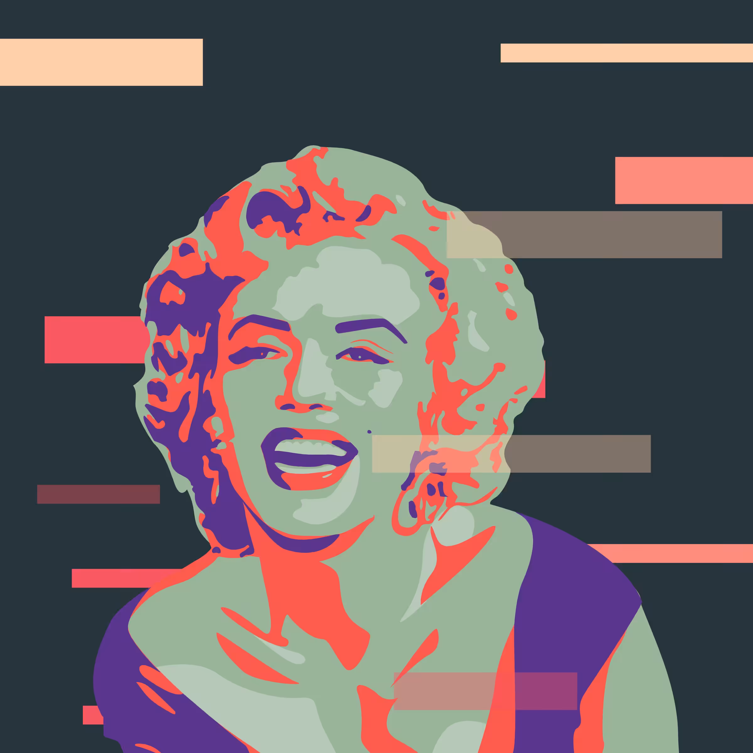 Modern Muse: Marilyn Monroe x Zeblocks #212