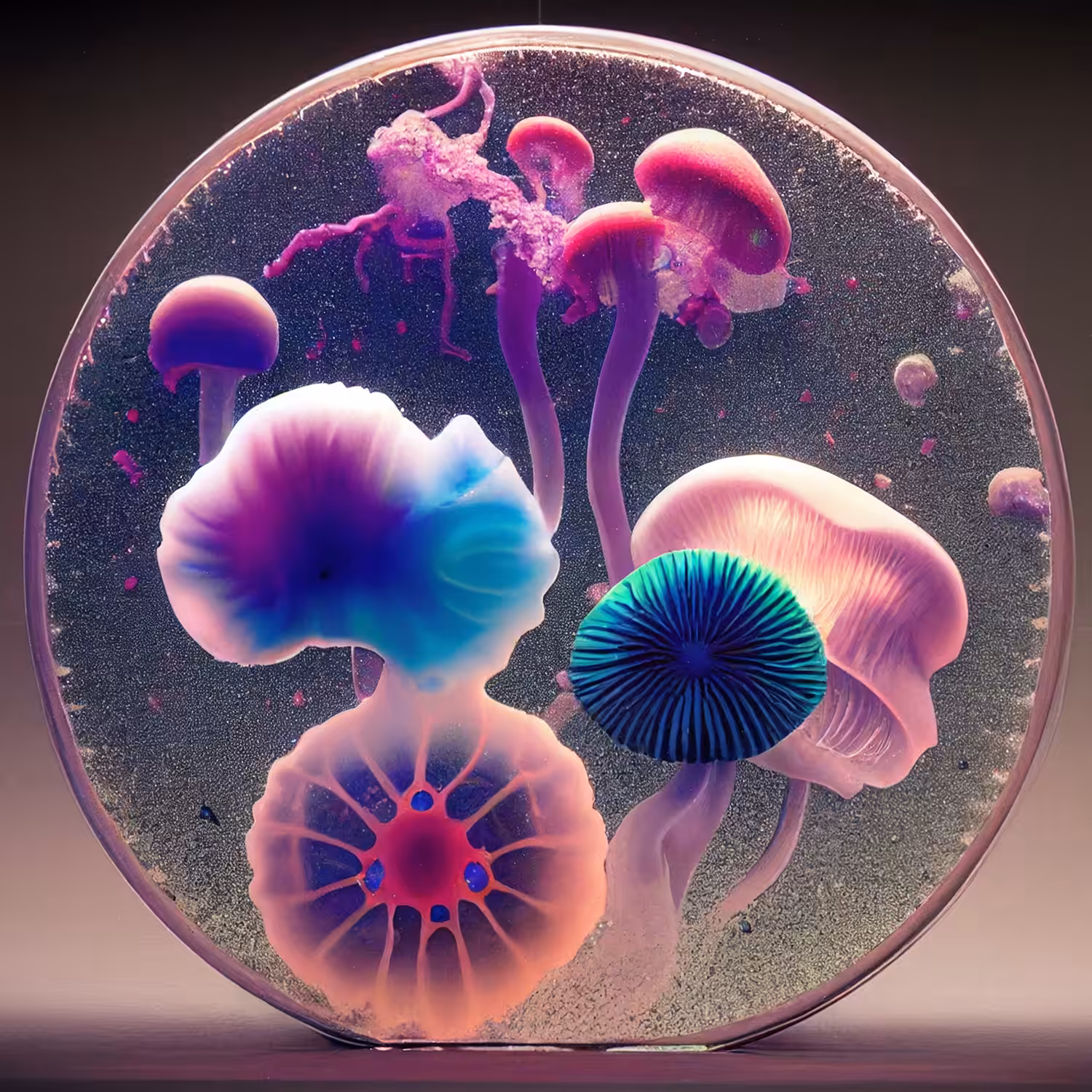 Agar art #9