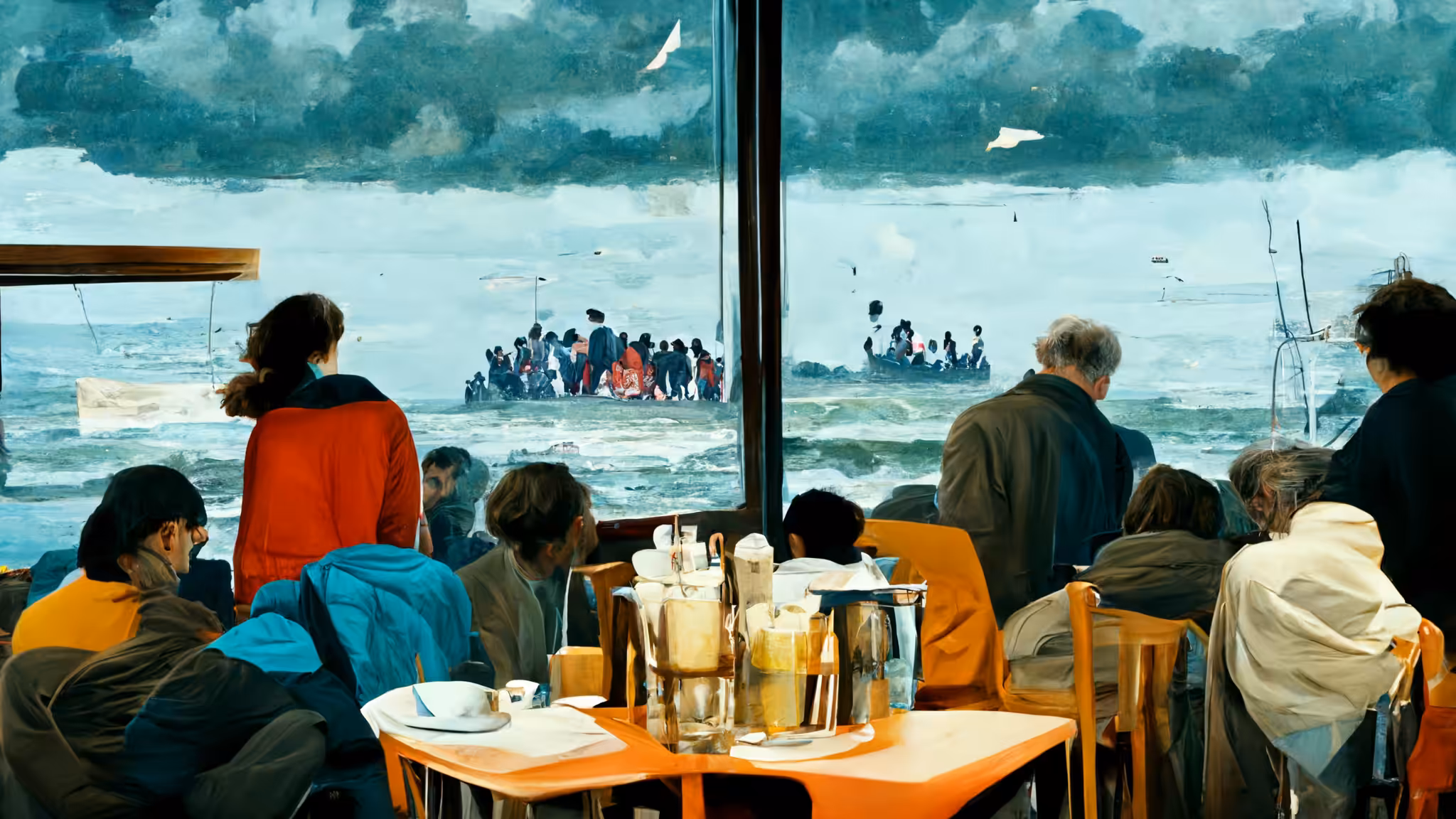 Ulrich Seidl / unmade film / Paradise. Dinner
