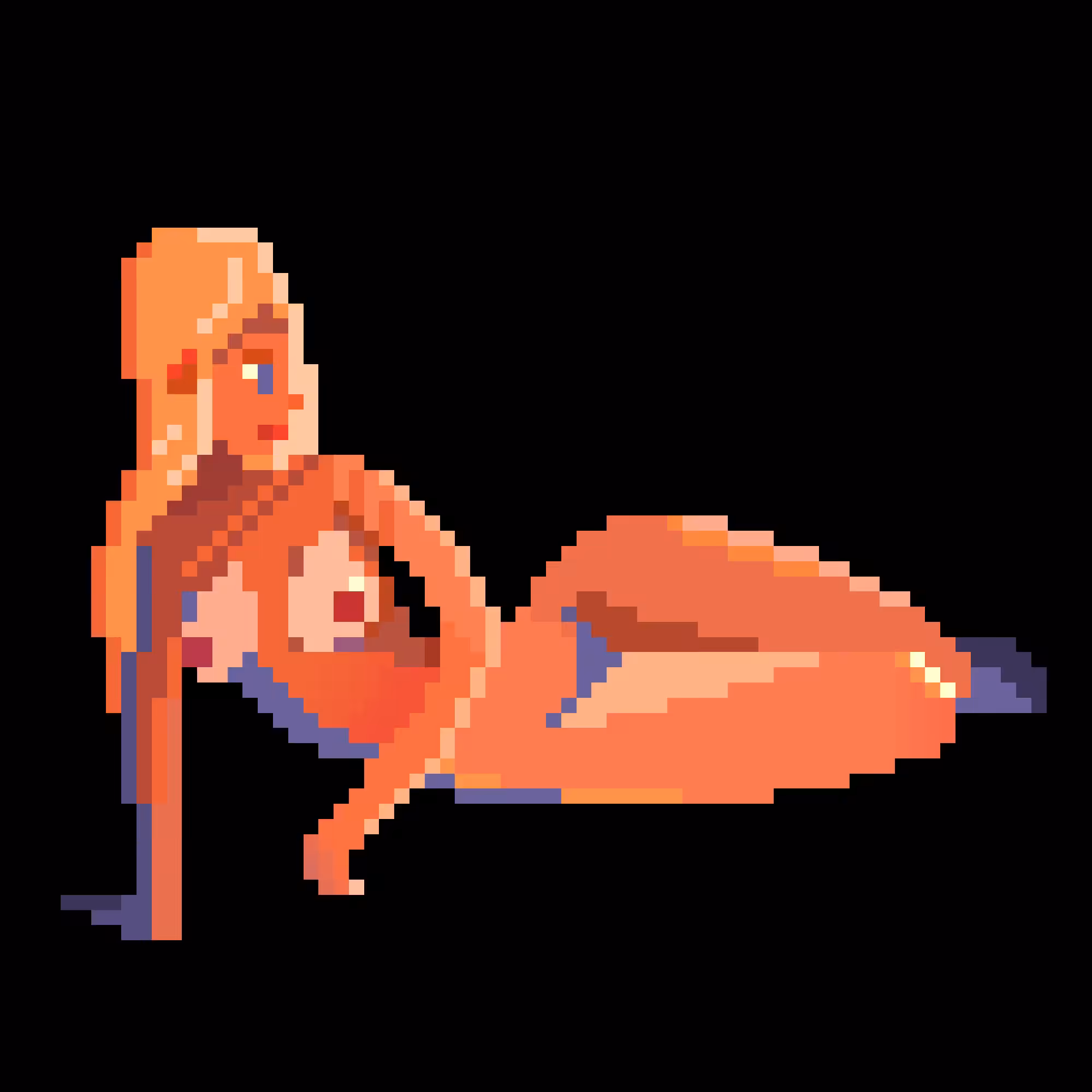 Queen of Nude Pixels 1