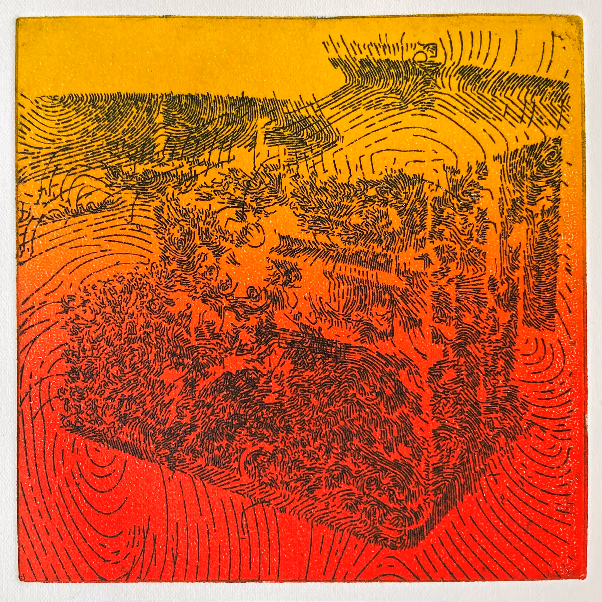 Etched drive