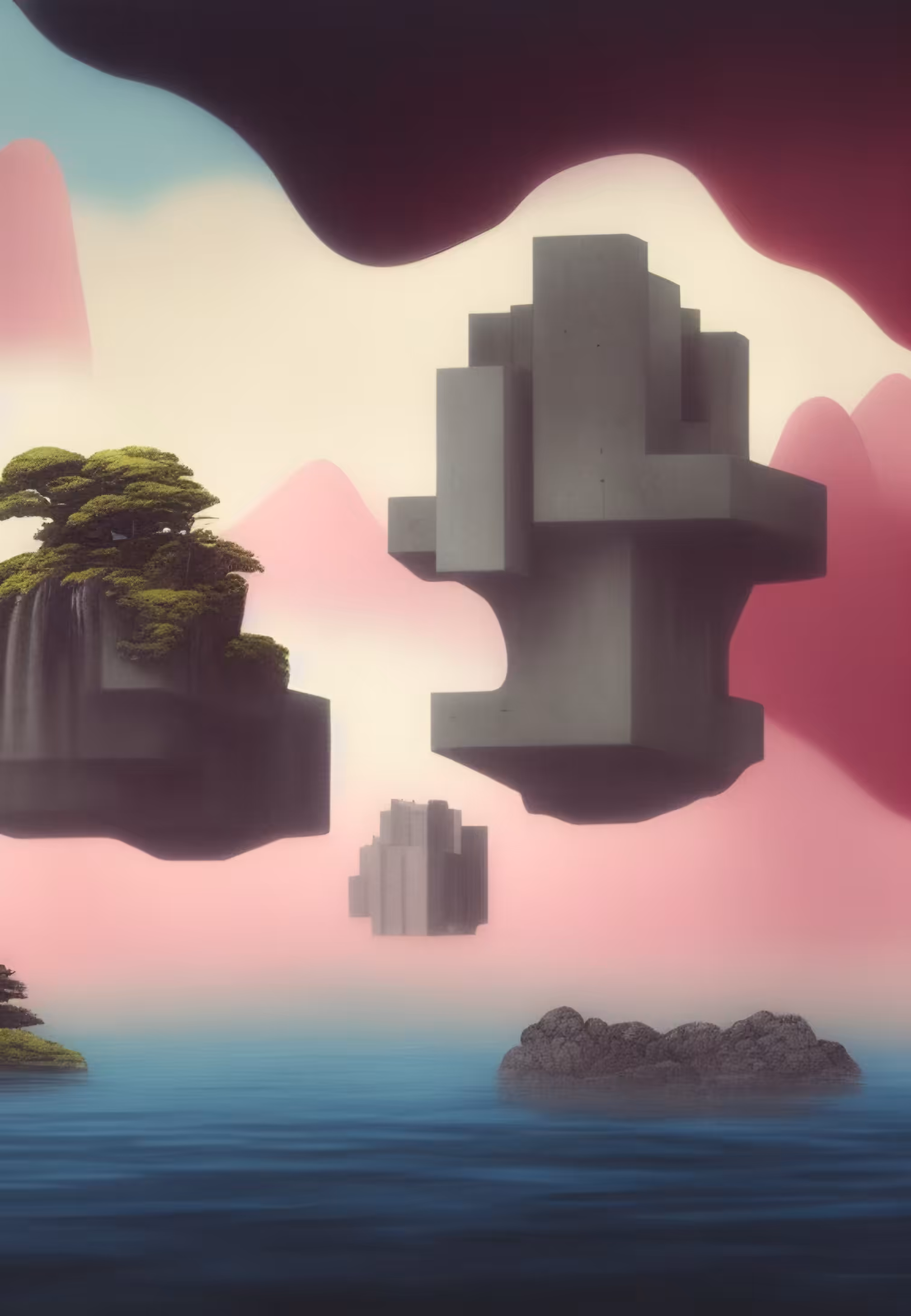 Soft Brutalism #3