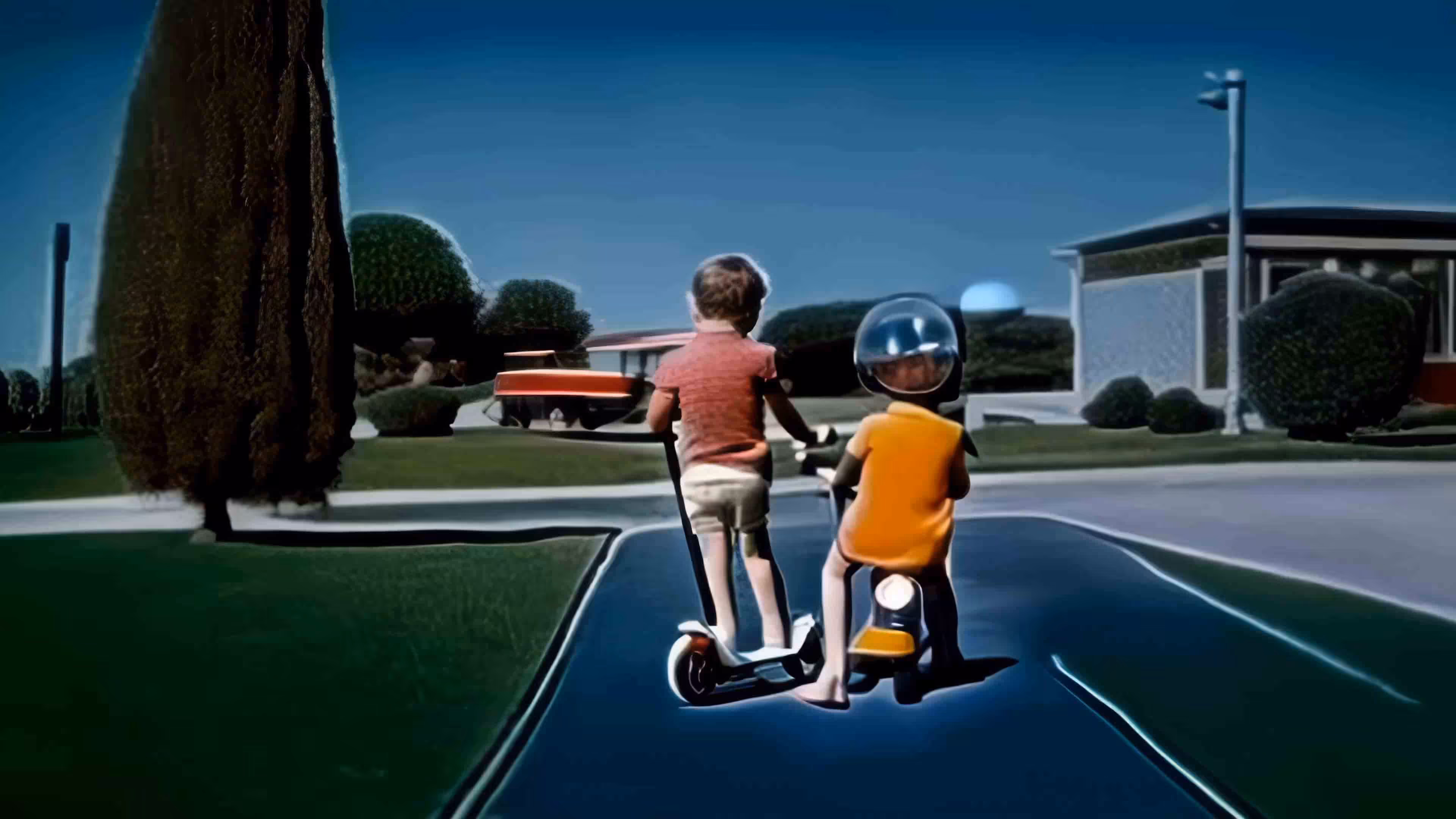 Mind Wank and Ethereal Gwirl - SCOOTER MAN TOY COMMERCIAL