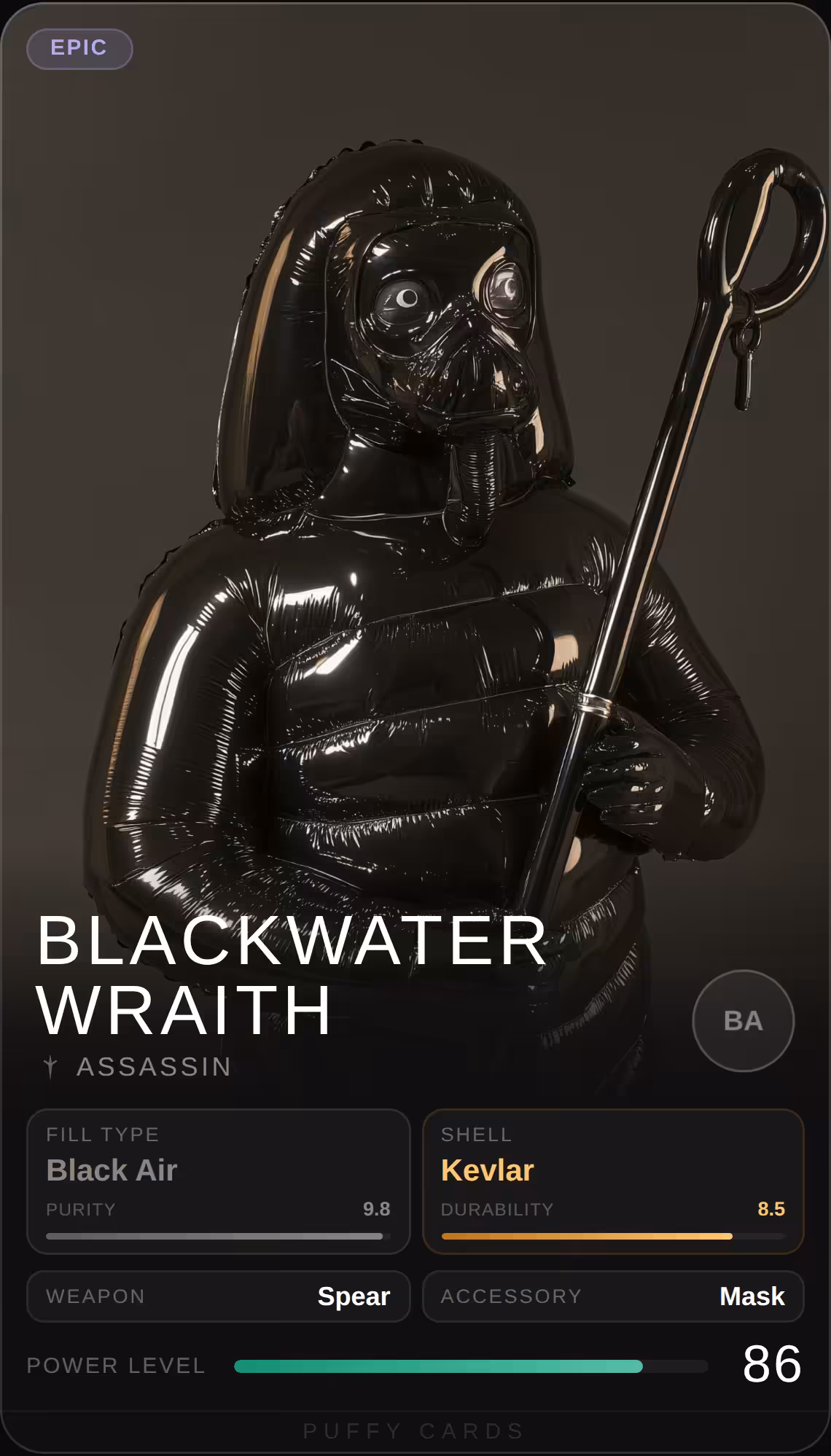 Blackwater Wraith