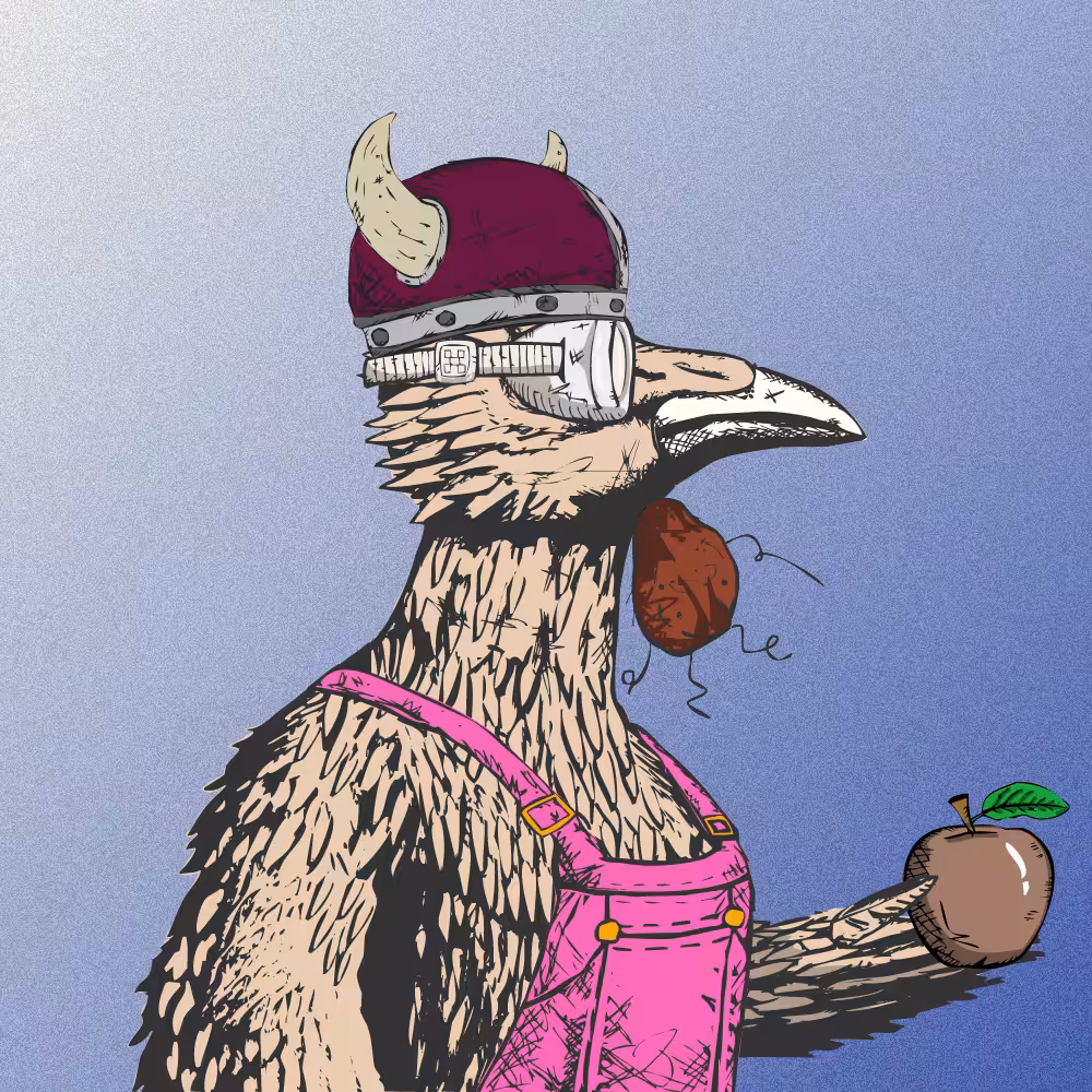 Bad Bird #44