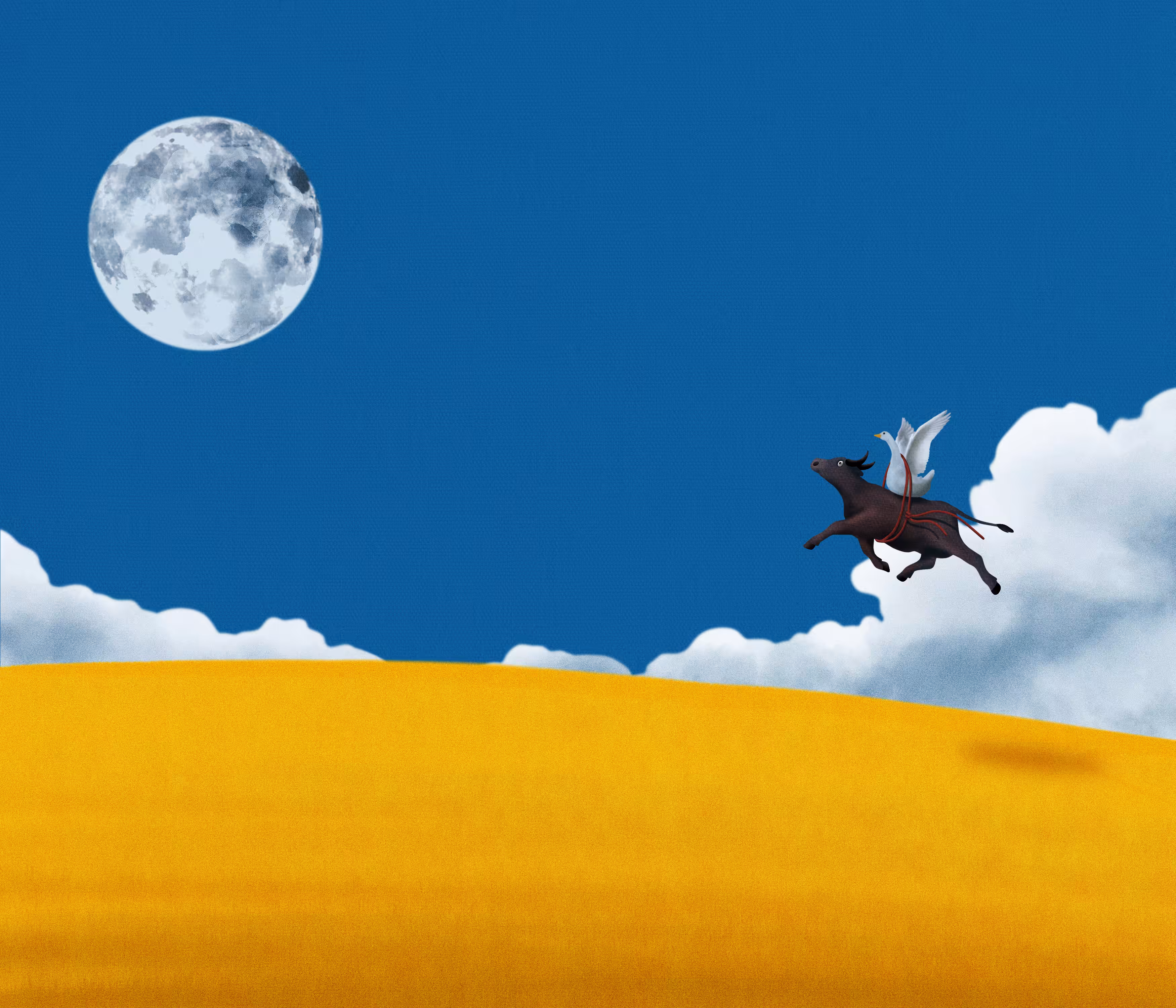 FABLES: I Believe I can Fly