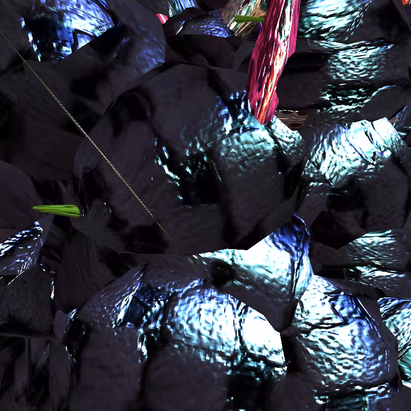 Prismatic Thickets #388