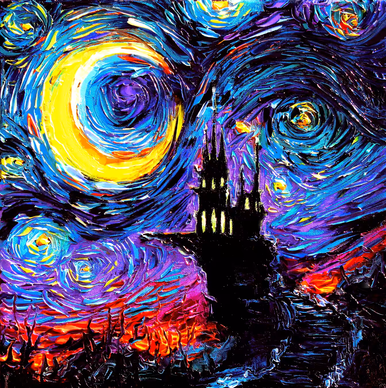 Transylvanian Night