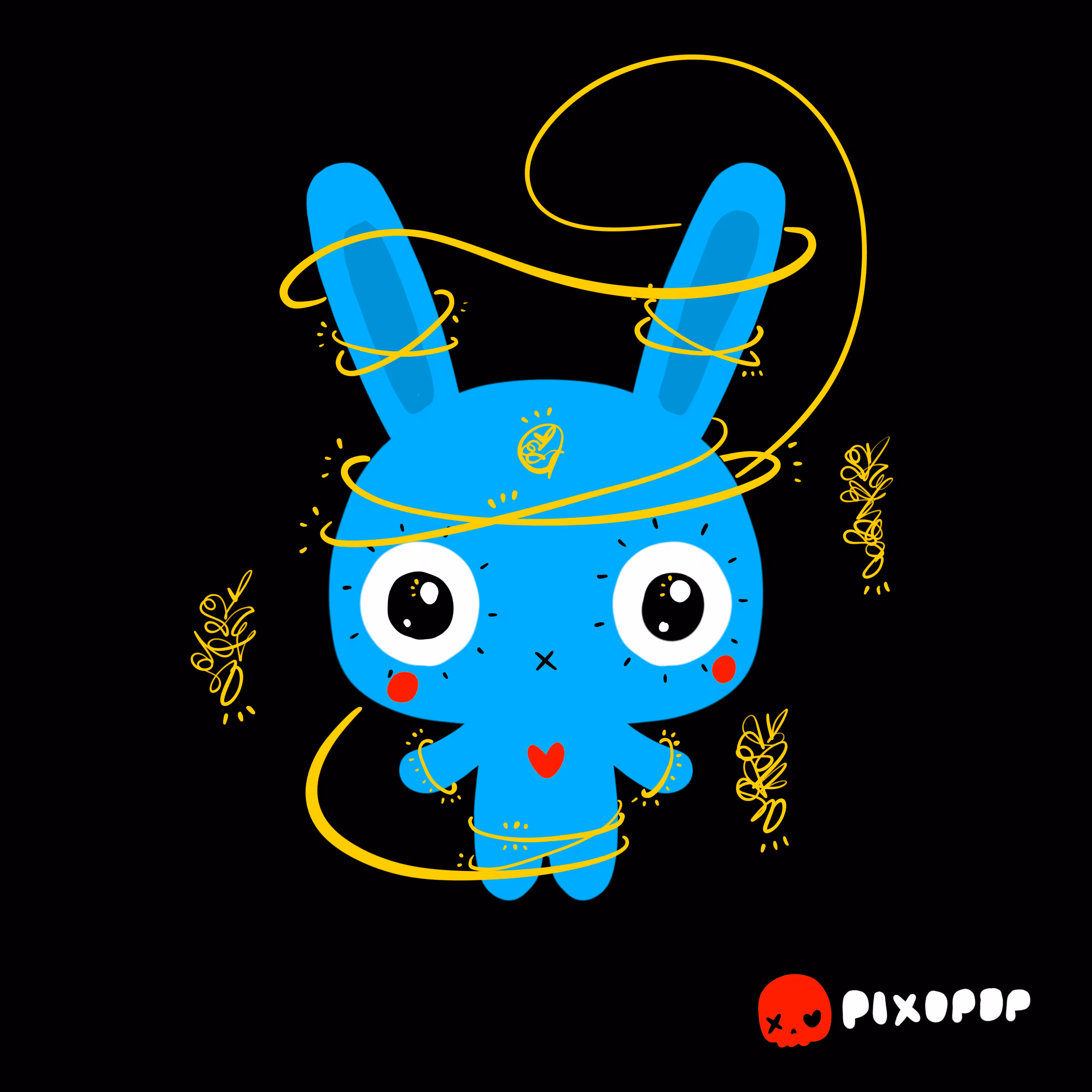 PIXOPOP CUTIES: Stitch Bunny #13
