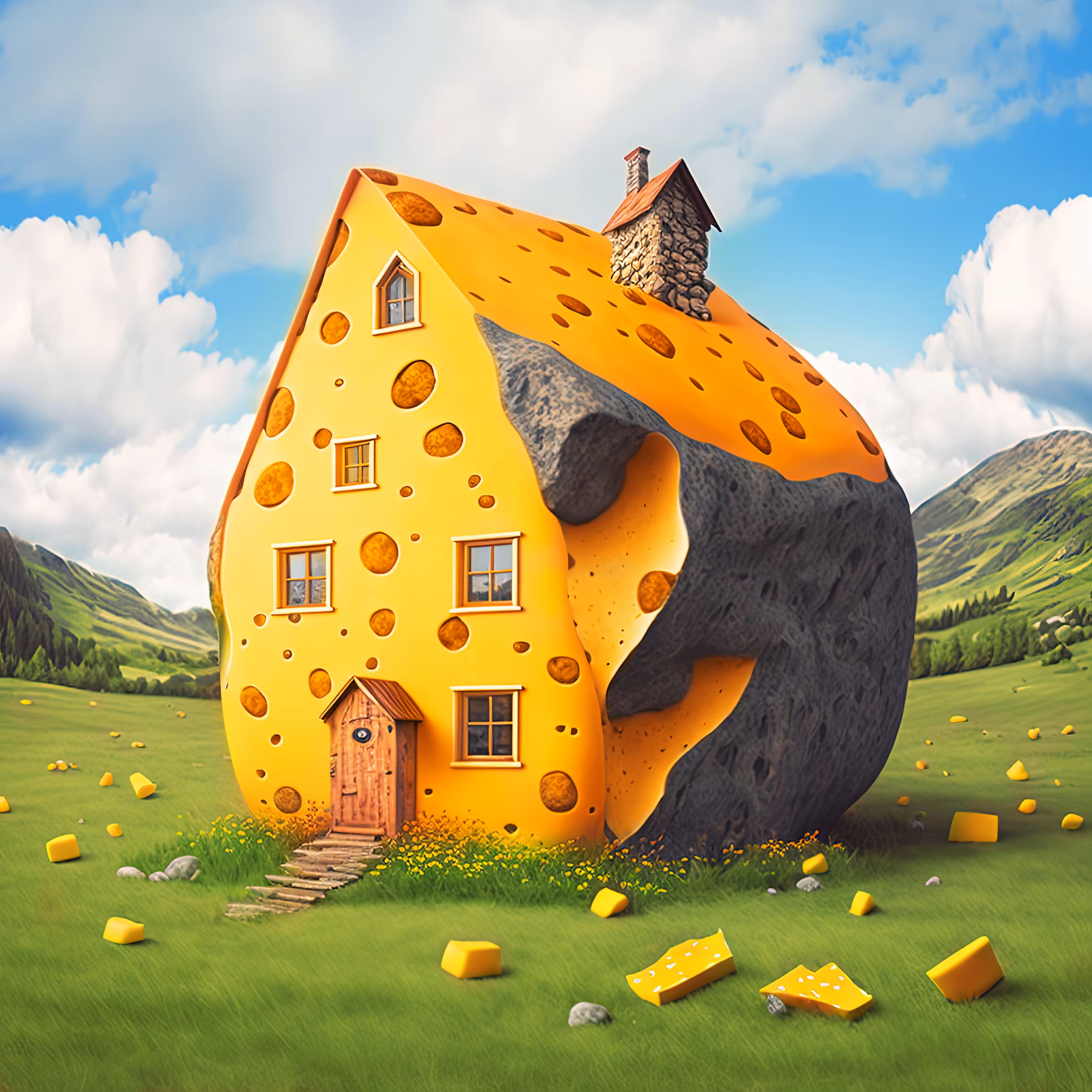 The Cheese House