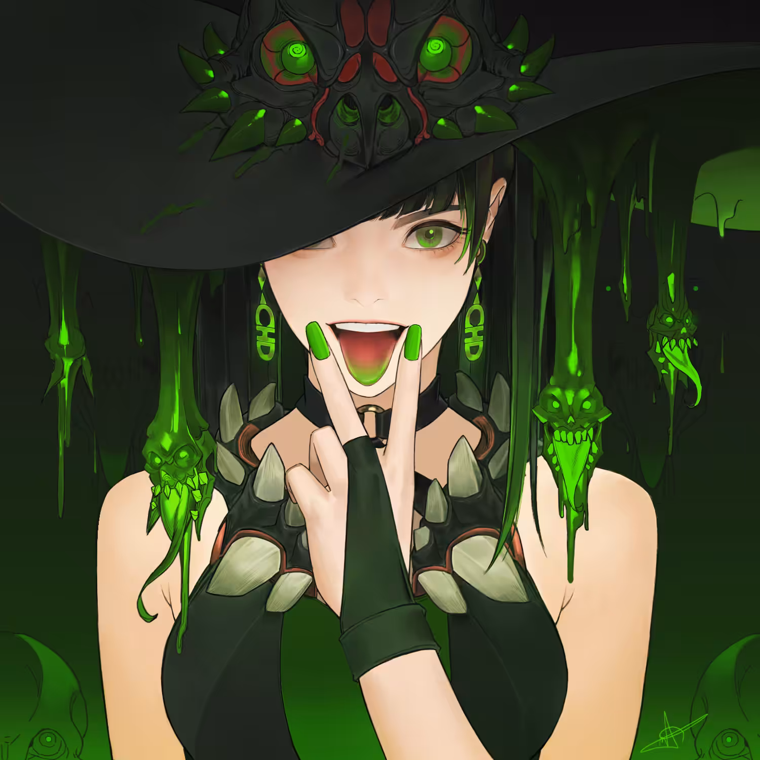 Green Witch