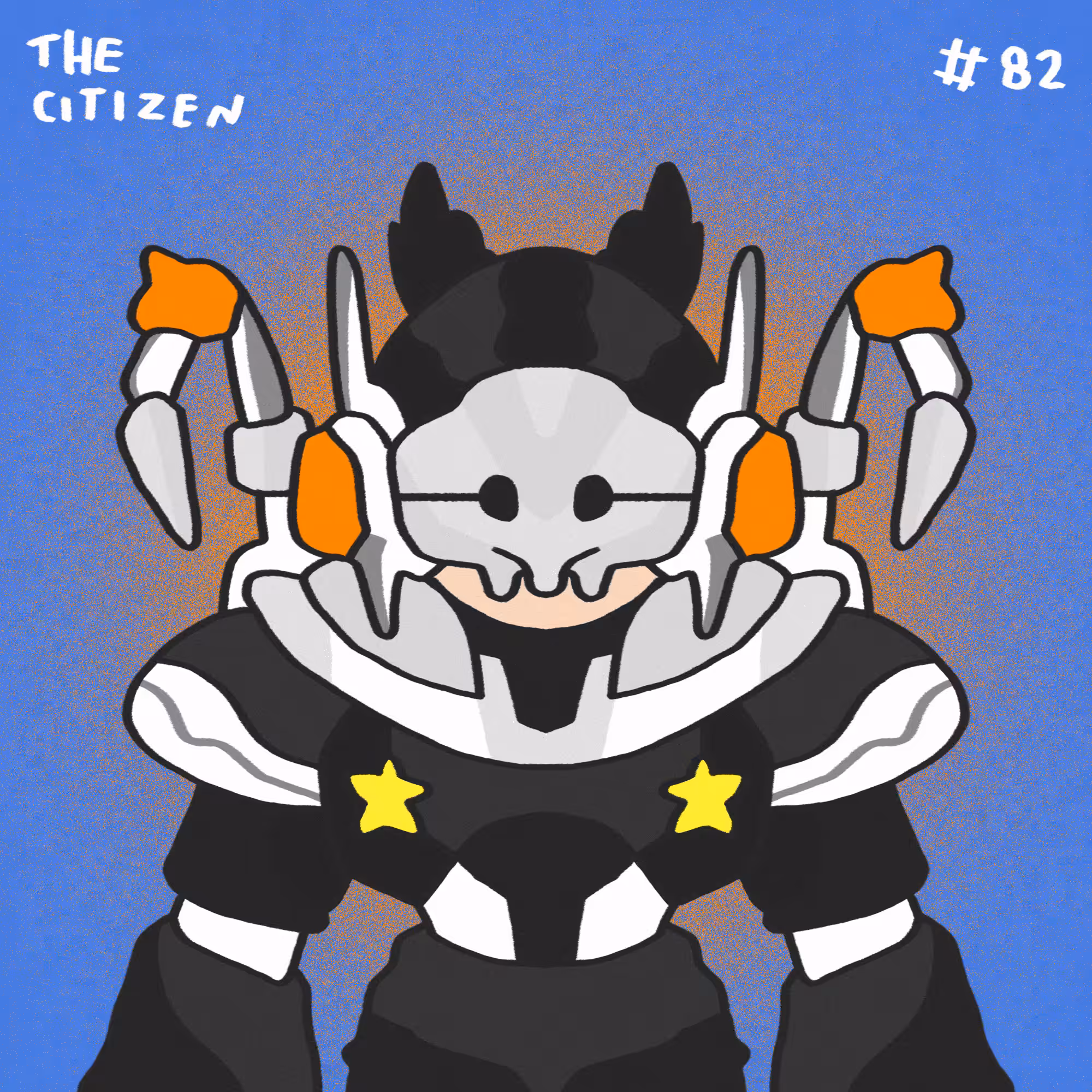 STARBOT : THE CITIZEN #82 | BLACK venom