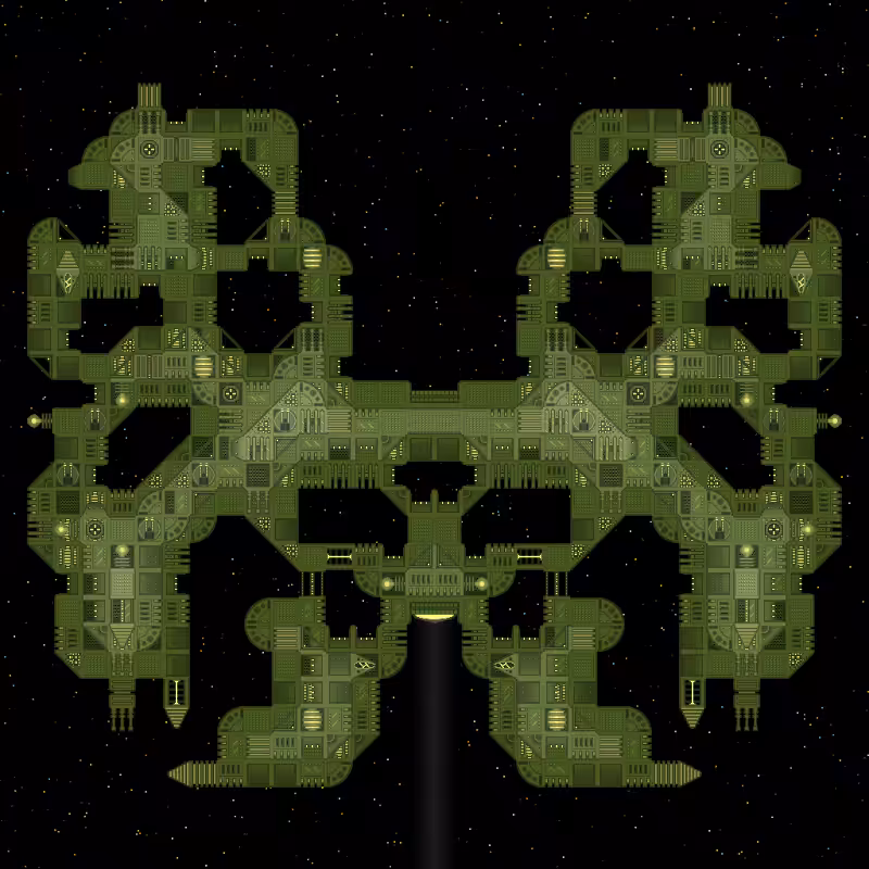 Ship of the Triangulum #202