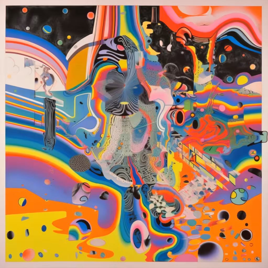 Surreal Chroma: Fantasia Arboretum