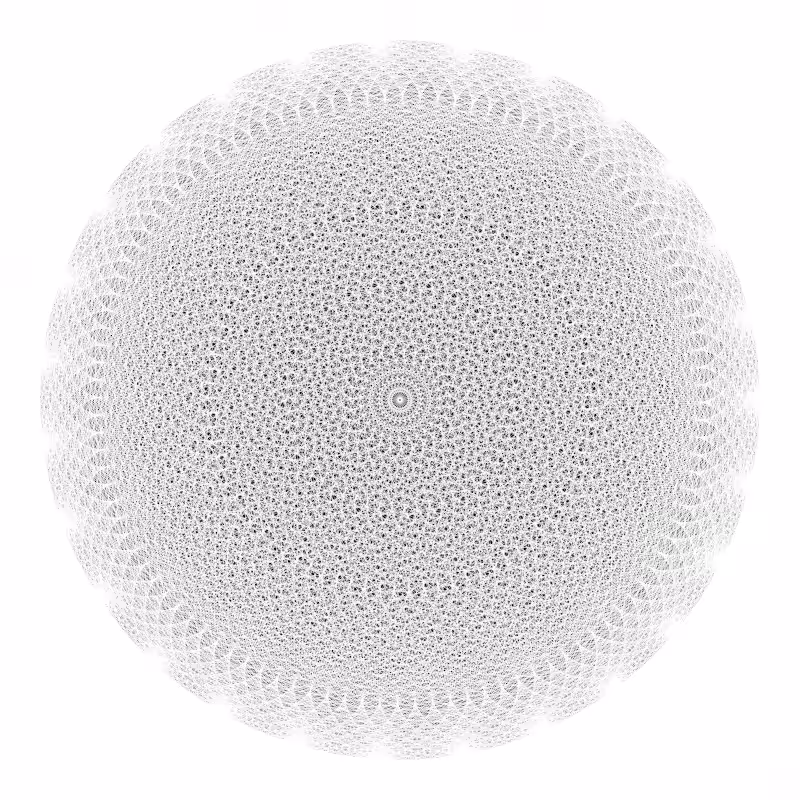 Lace Medallion #21