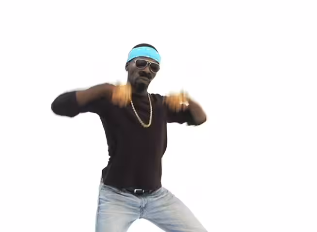 Flynt Flossy's "SMANG IT" Dance