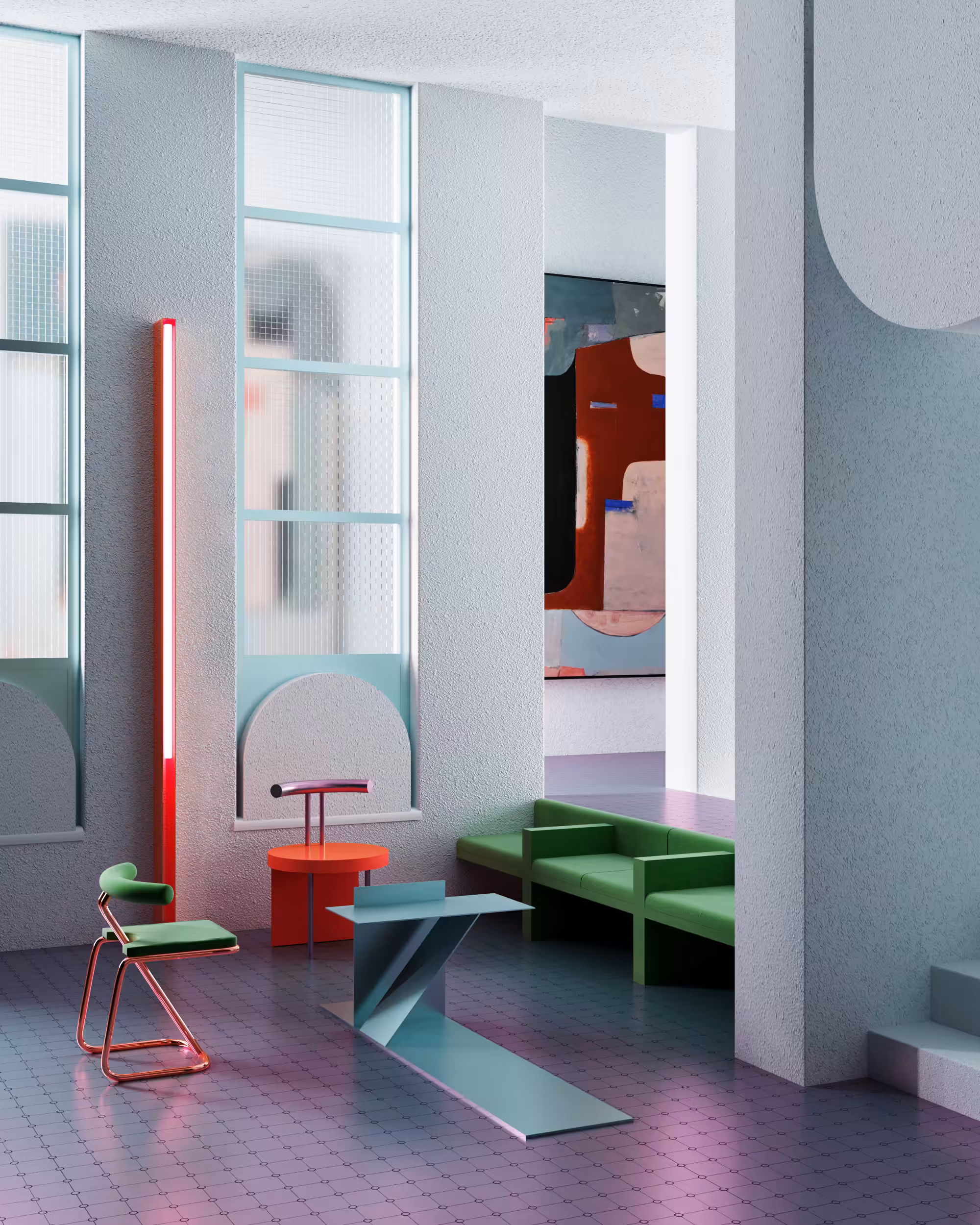 Margery's fantasy apartment