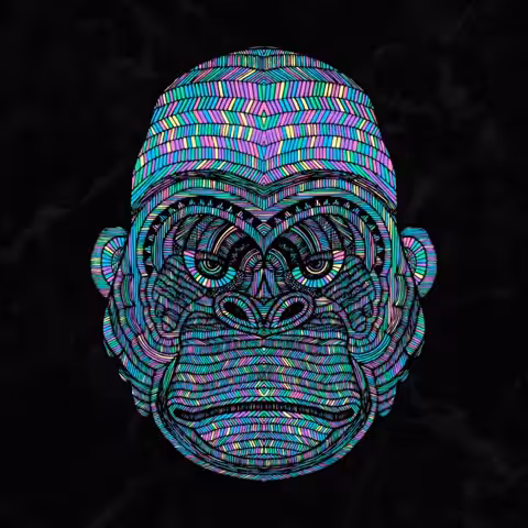 Staring Gorilla