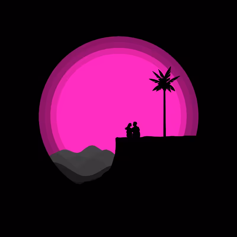 Romantic Sunset #31
