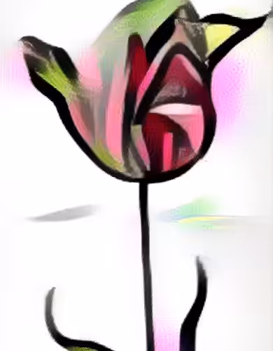 Non Fungible Tulip #19