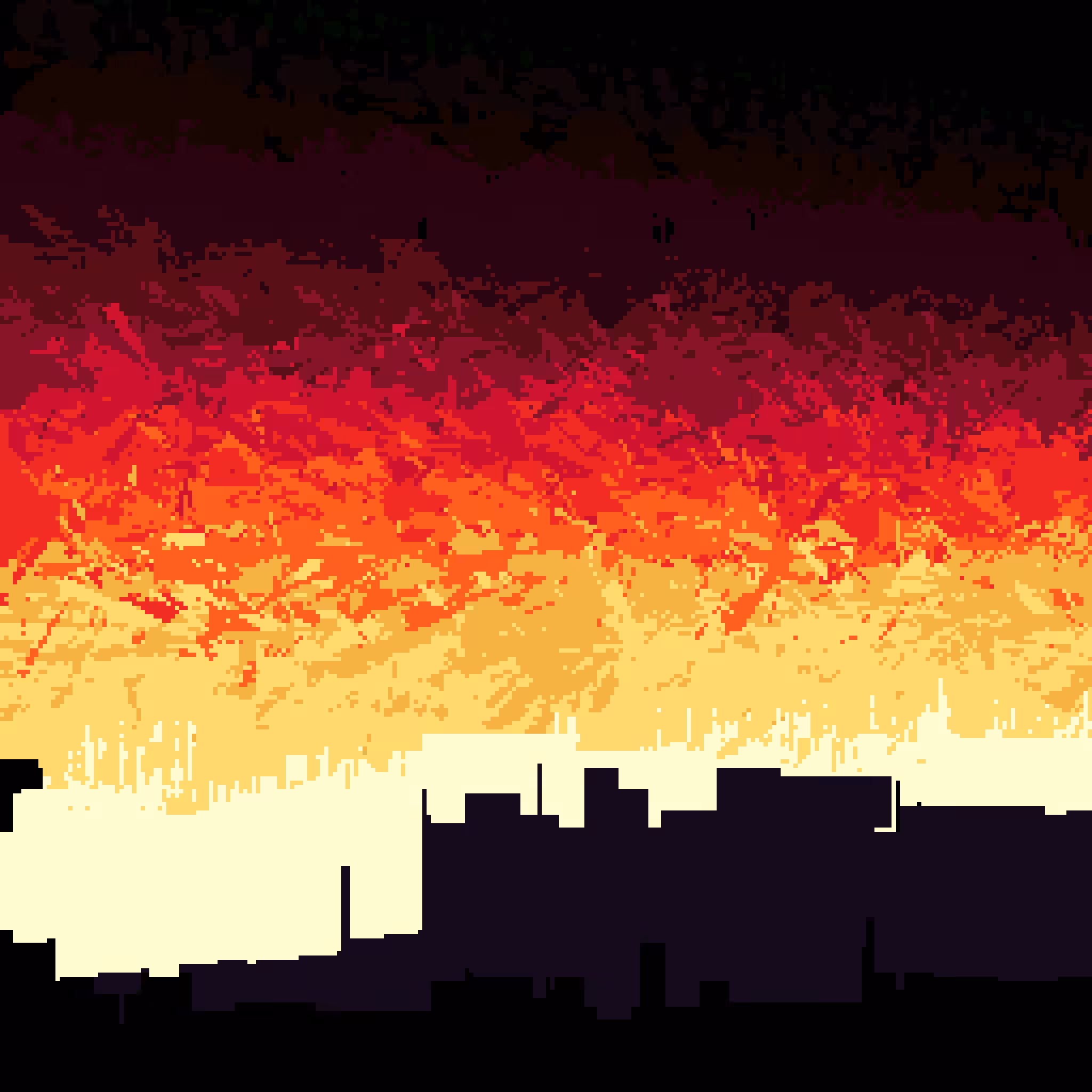 the city is burning #1
