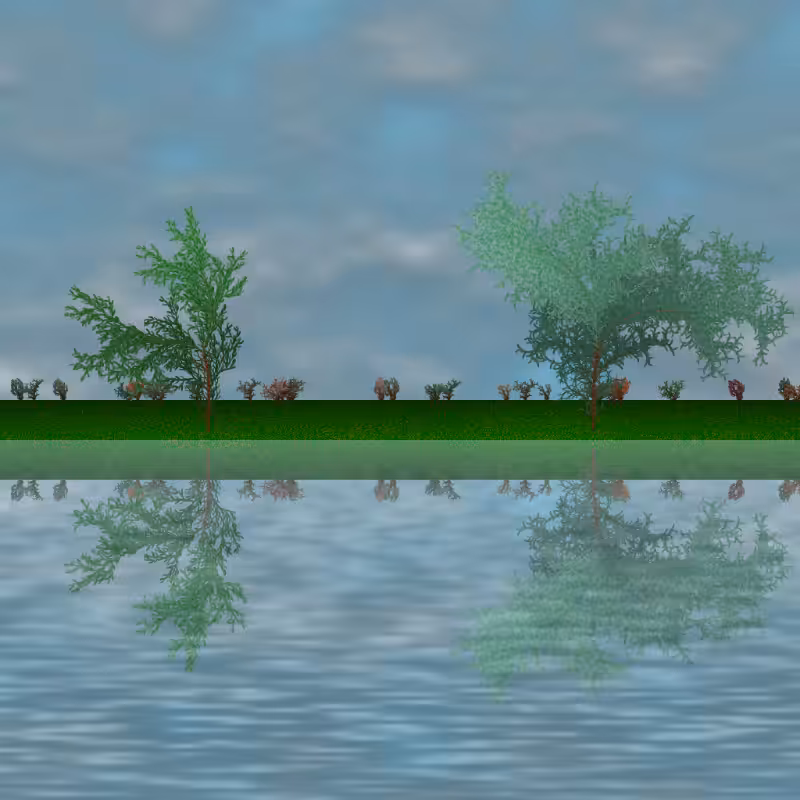 The dancing grove #2