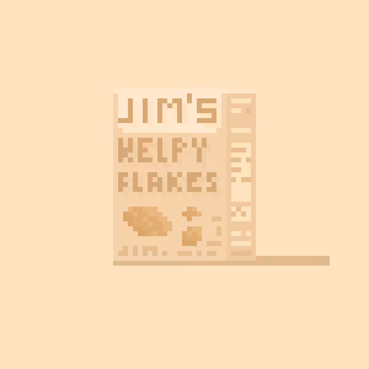 JIM'S™ KELPY FLAKES Cereal