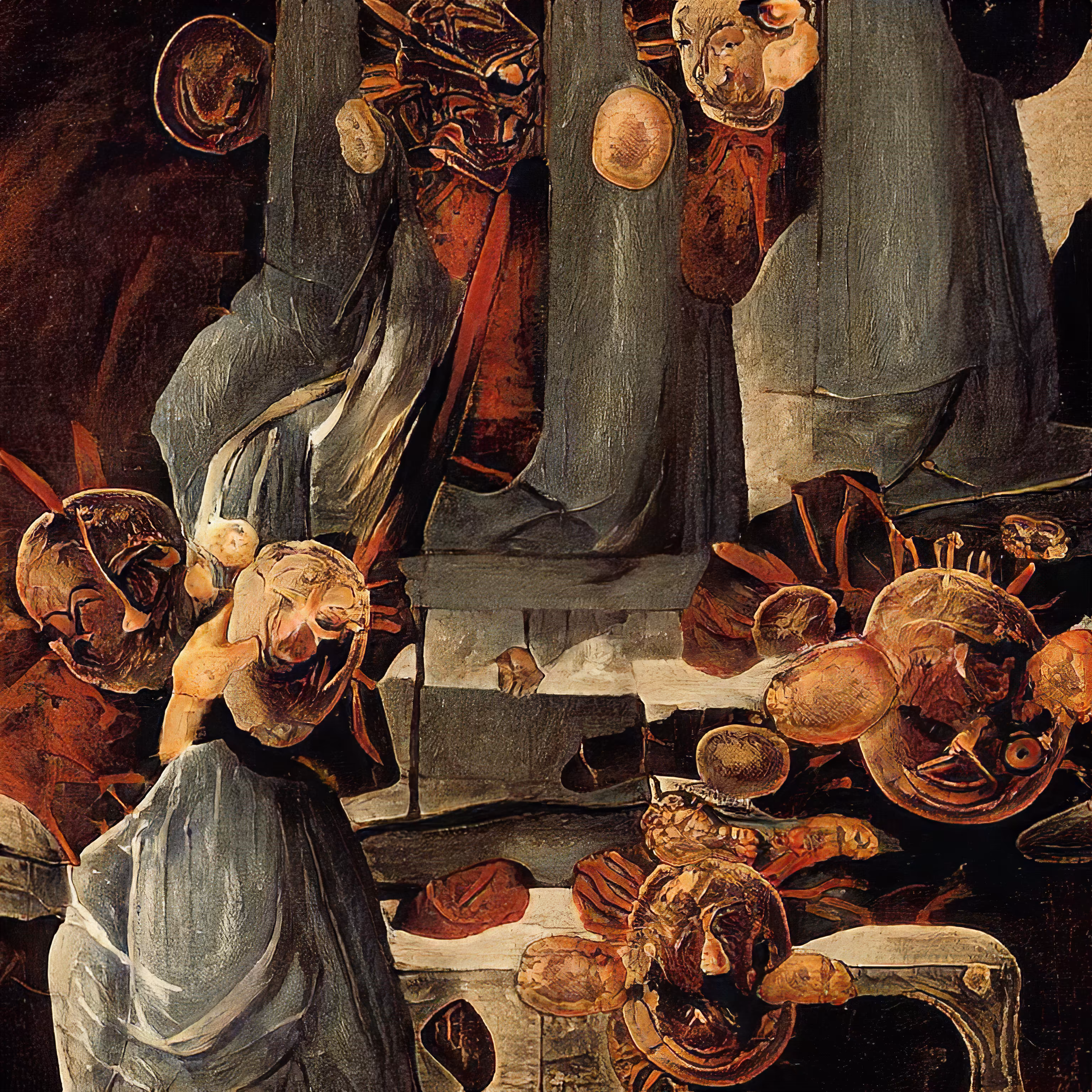 AI Renaissance Painting #3