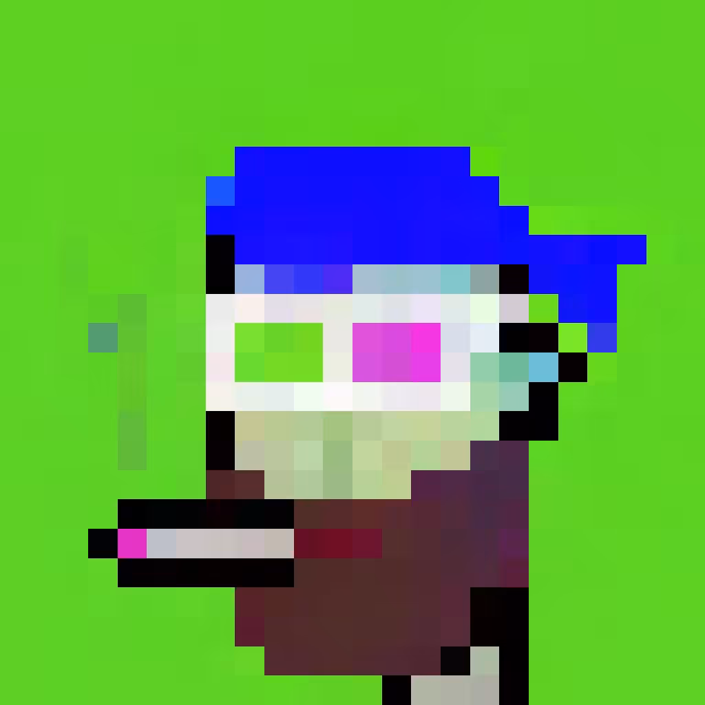 BASTARD GAN PUNKS V2: BASTARD GAN PUNK V2 #4965