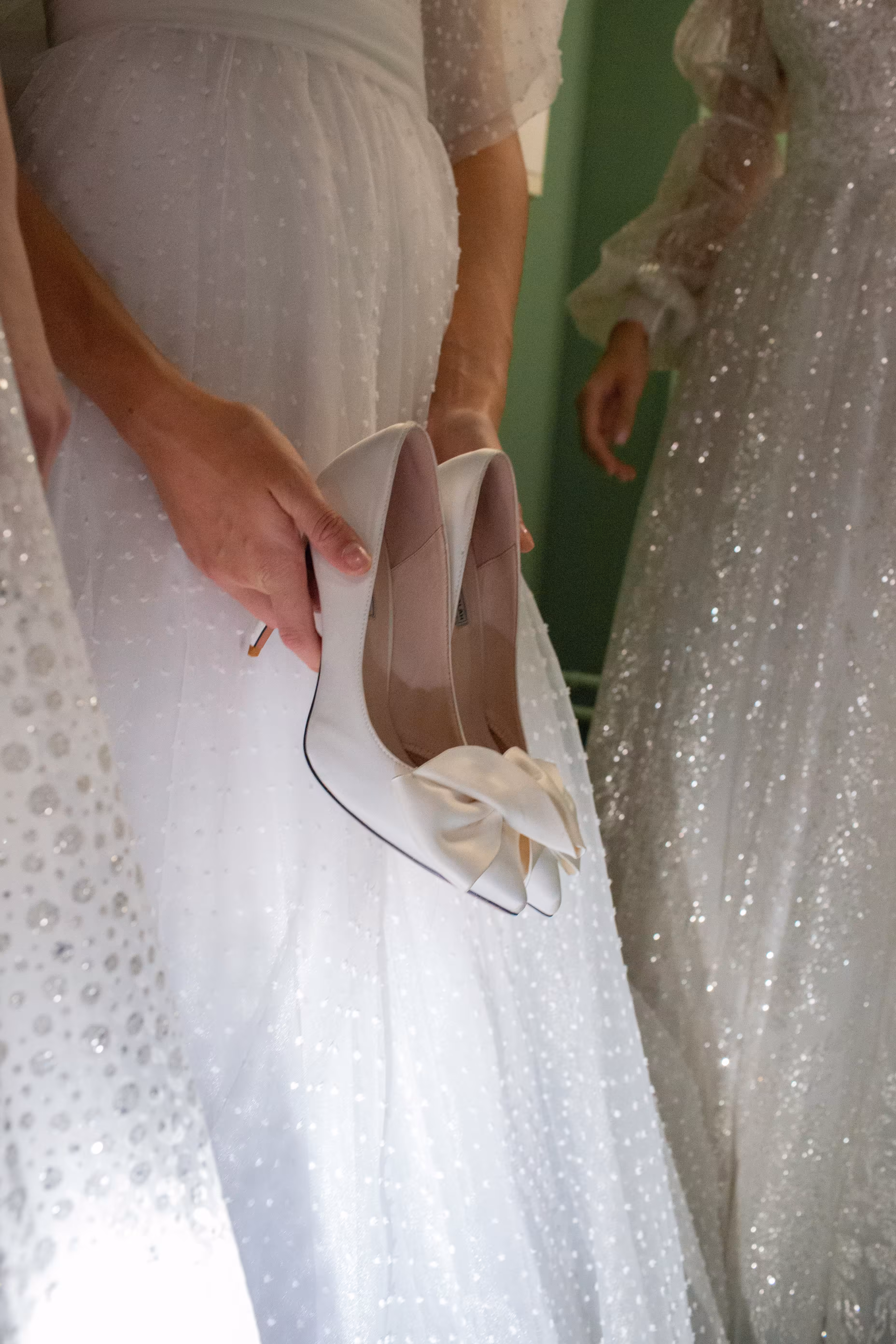 WHITE BEAUTY: WEDDING SHOES