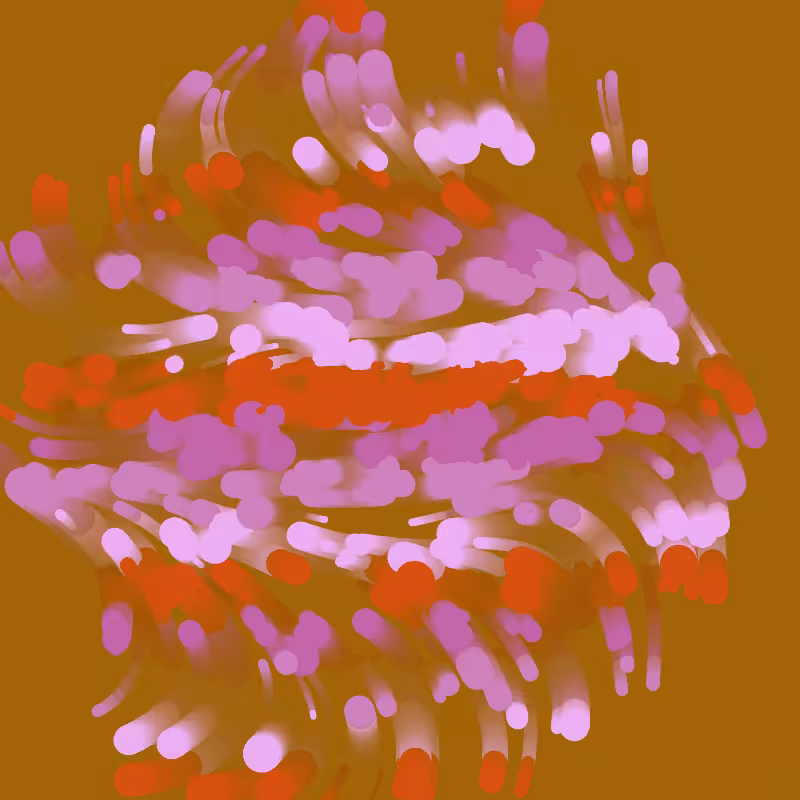Particle Swarm #28