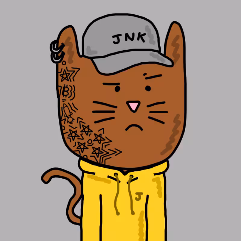 Janky Cats FX #134