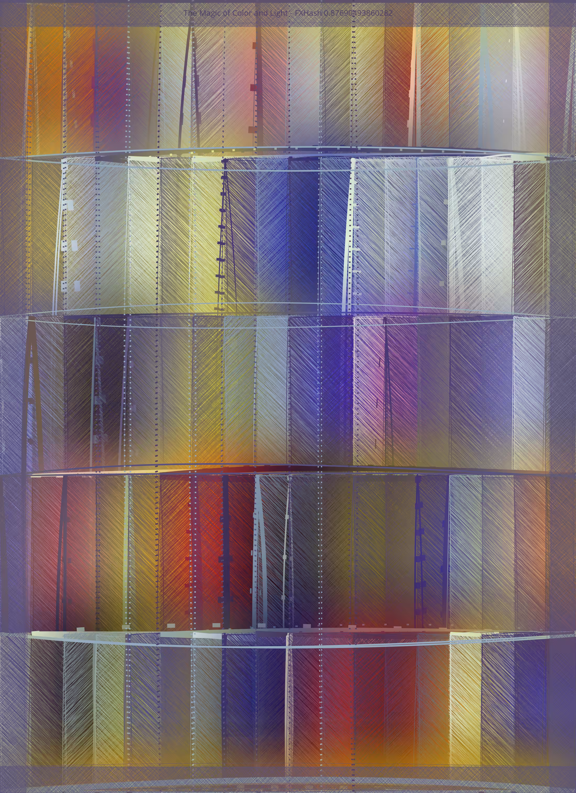 The Magic of Color and Light #5