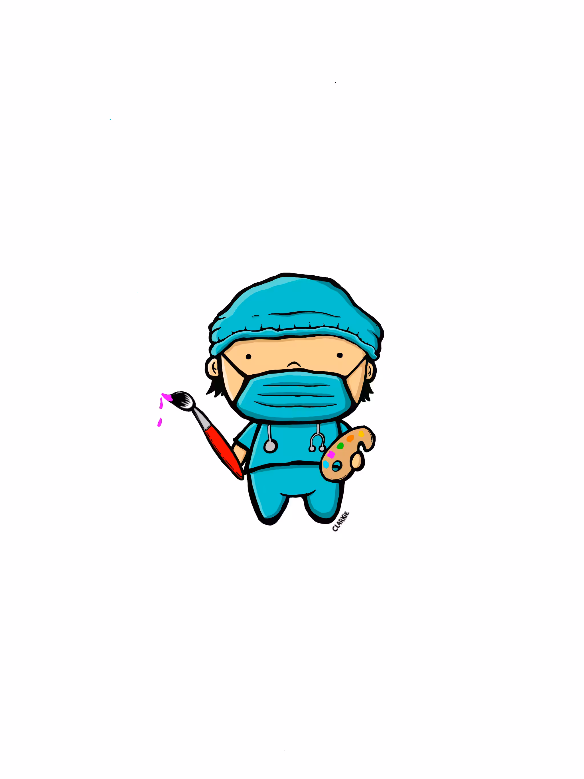 CryptoDoodle104: Passy 