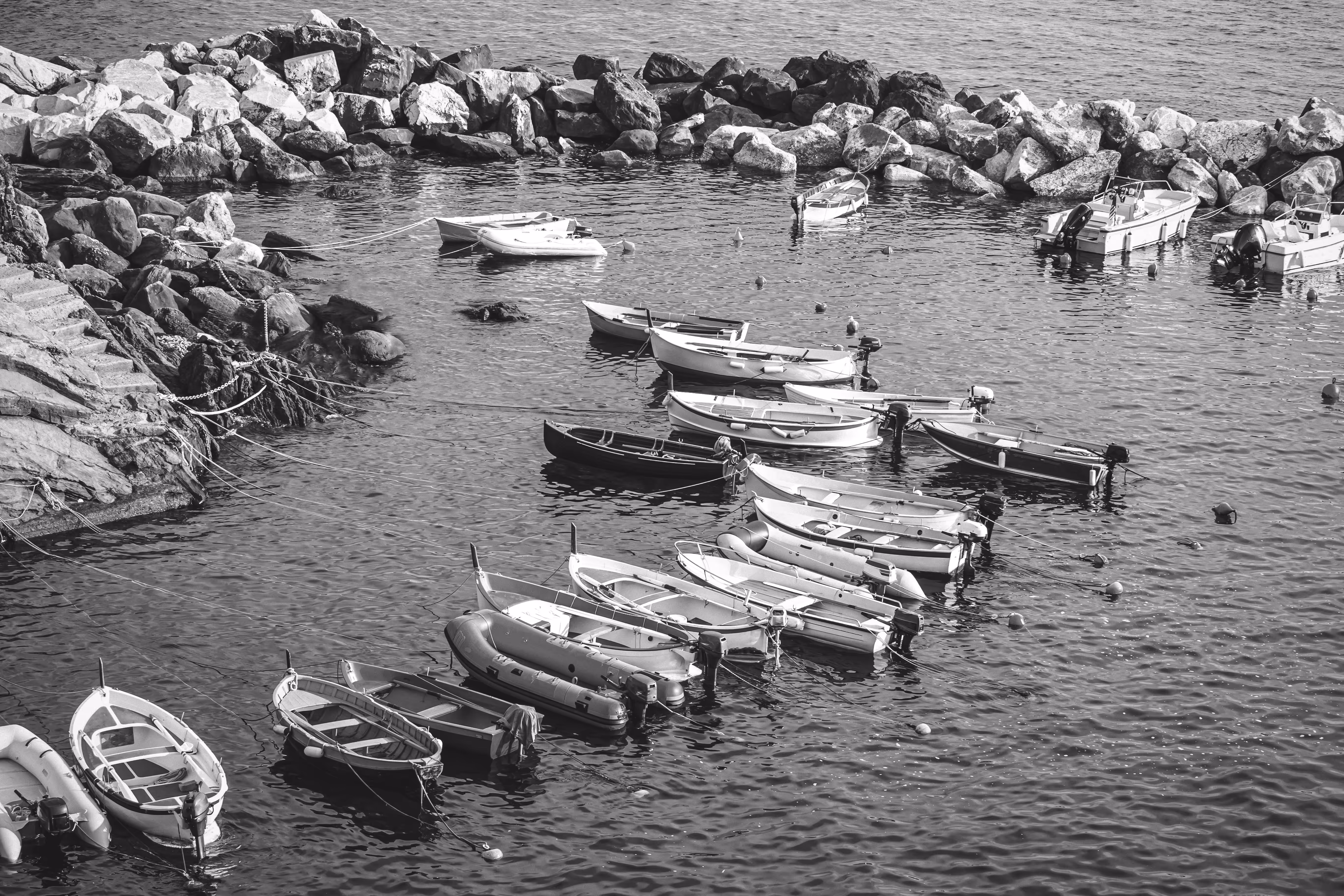 Row of Boat.