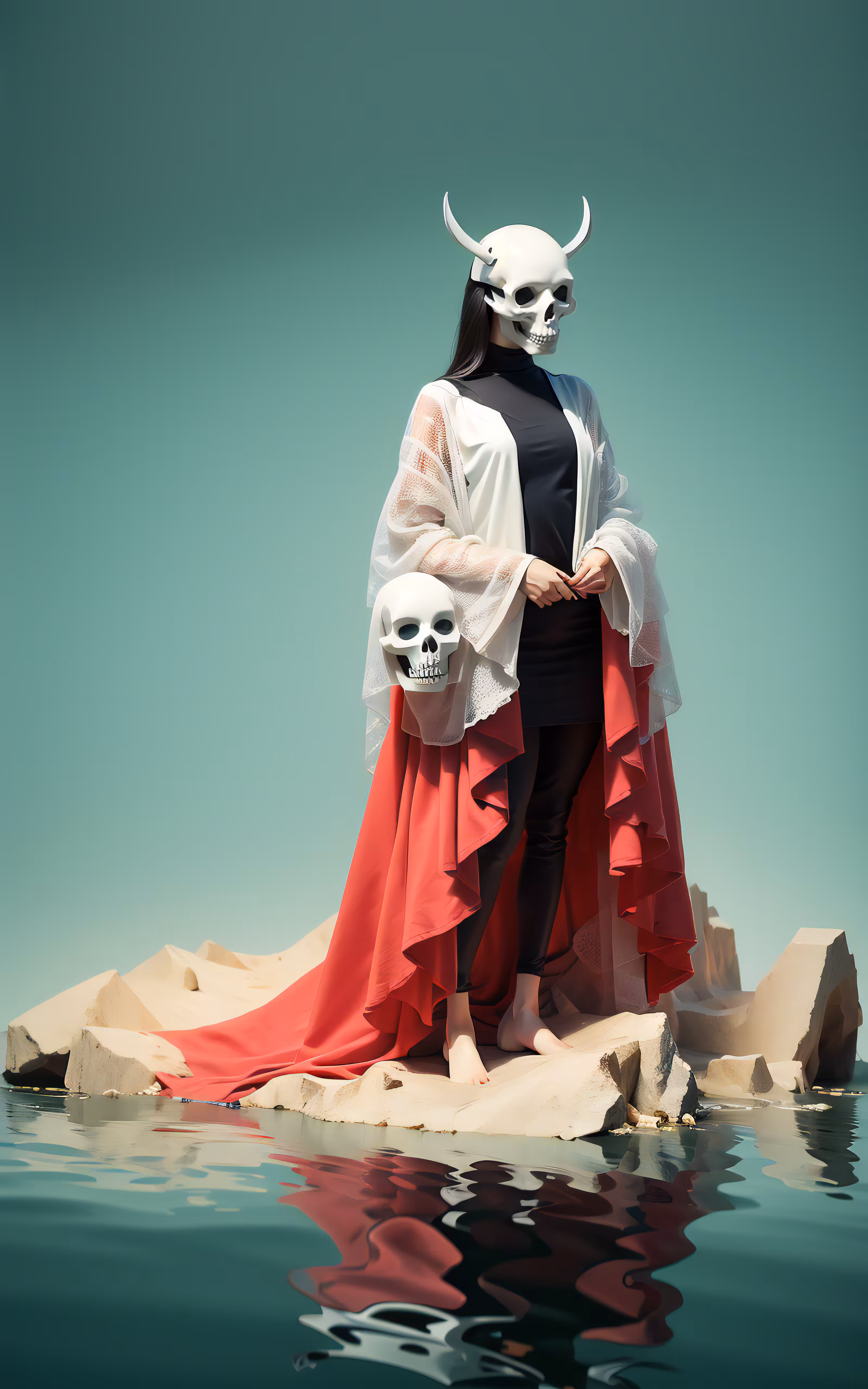 Skull Beauty #1
