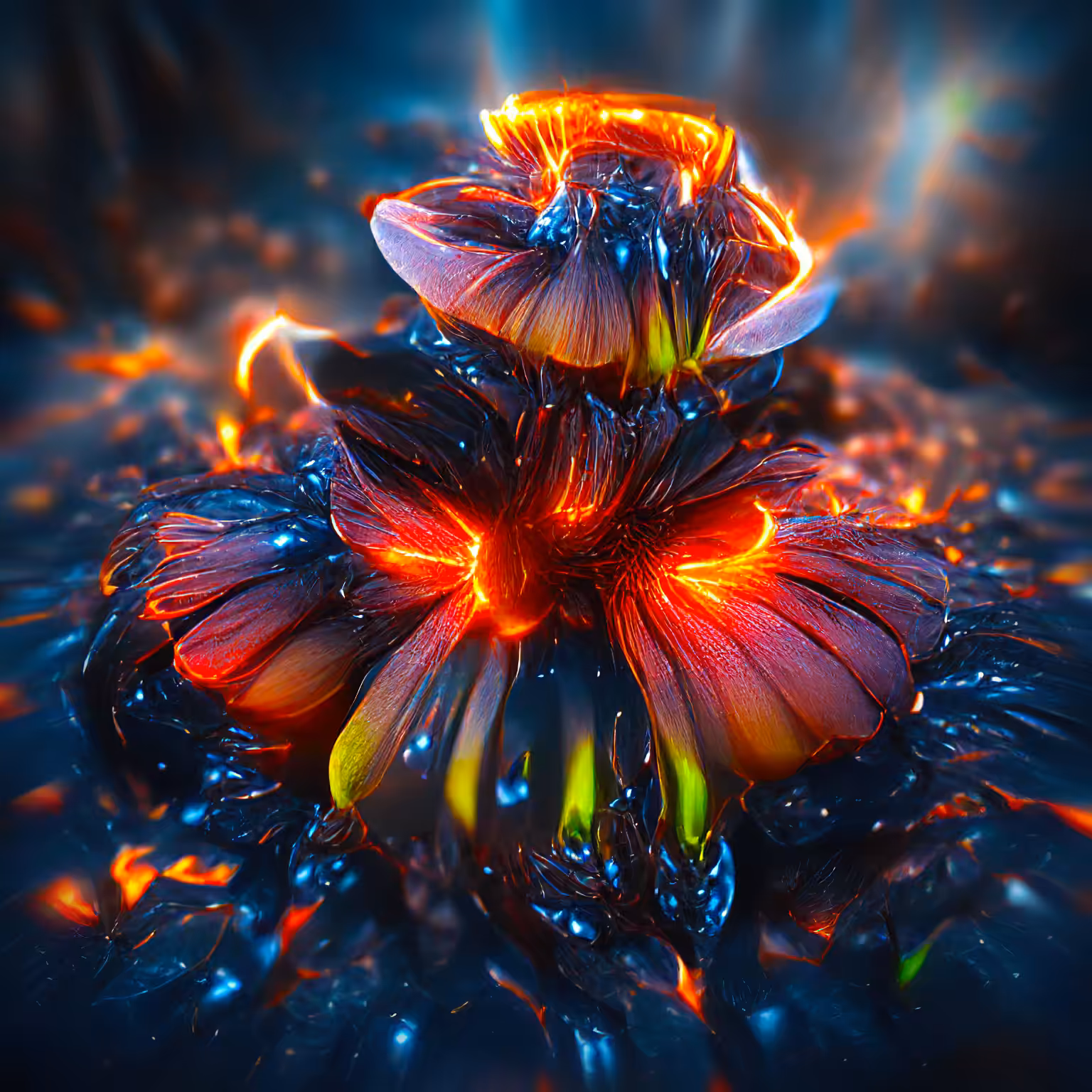01: Ganymede Amber Iris