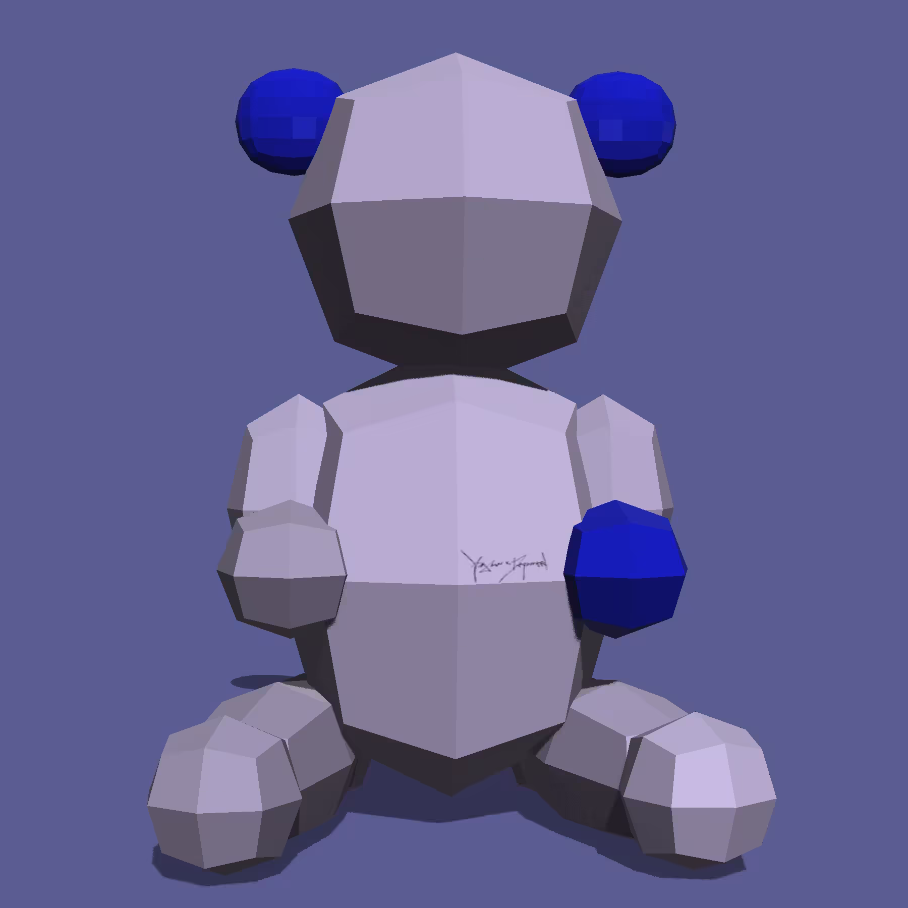 Lavender Teddy