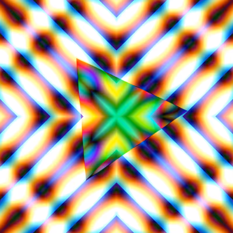 Spining Triangle #18