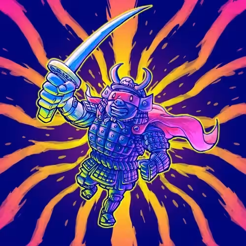 Oni Samurai Man 