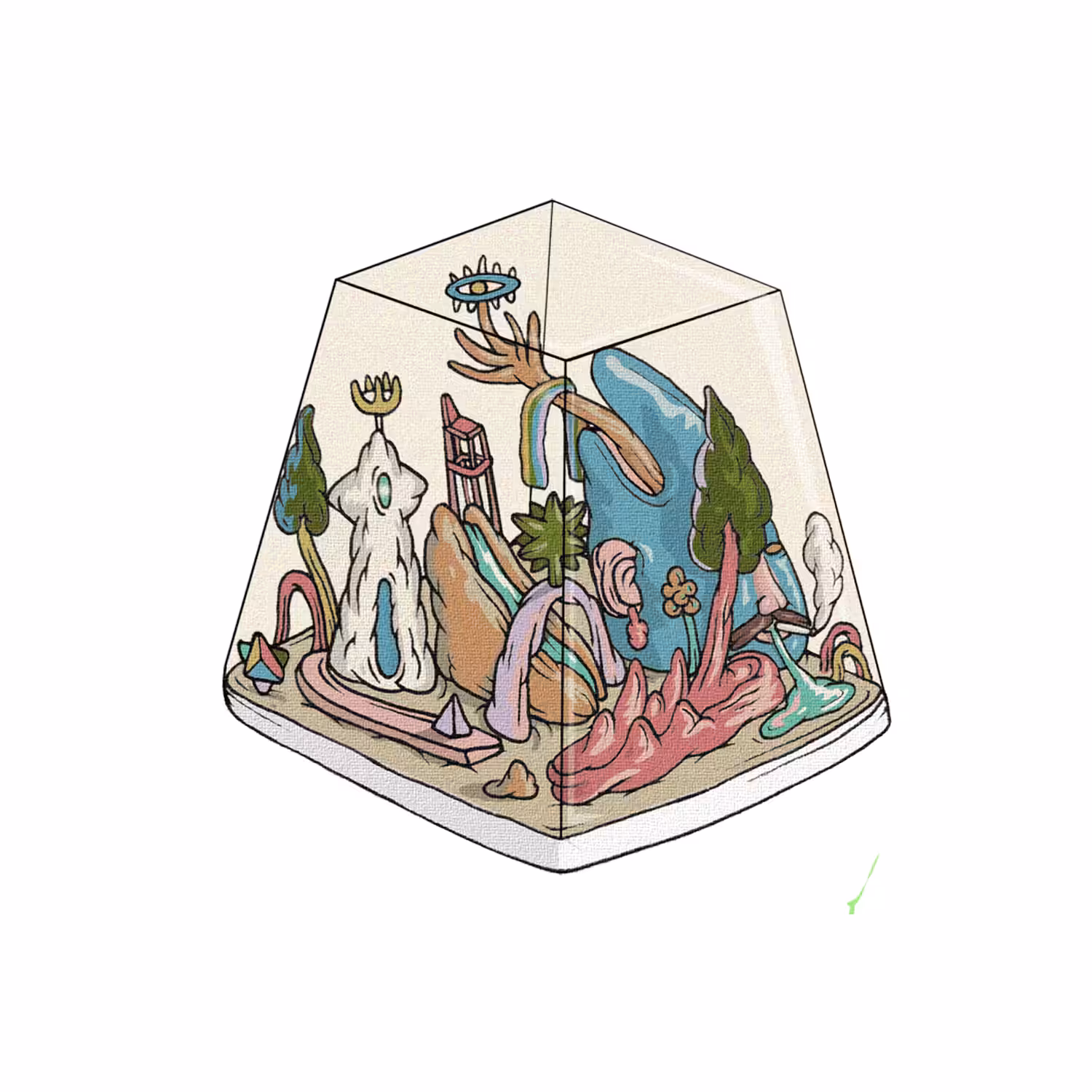 Weird still life 31