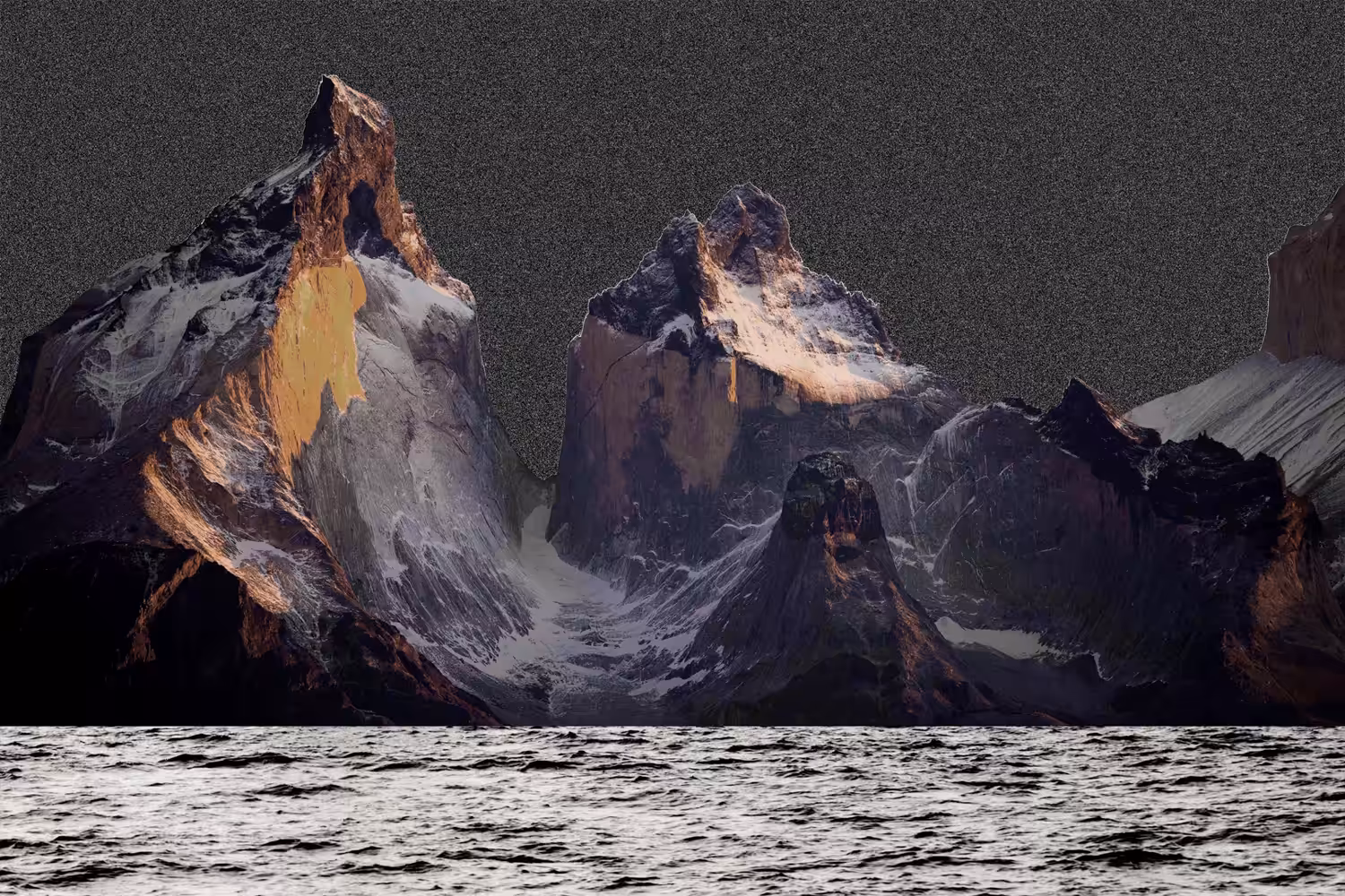 Digital Mountain No.04