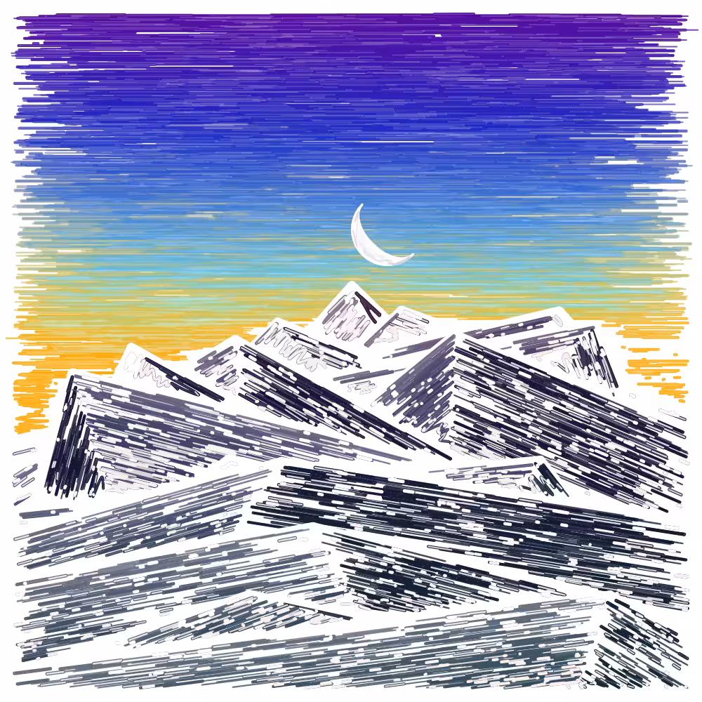 Mount Doodle #382