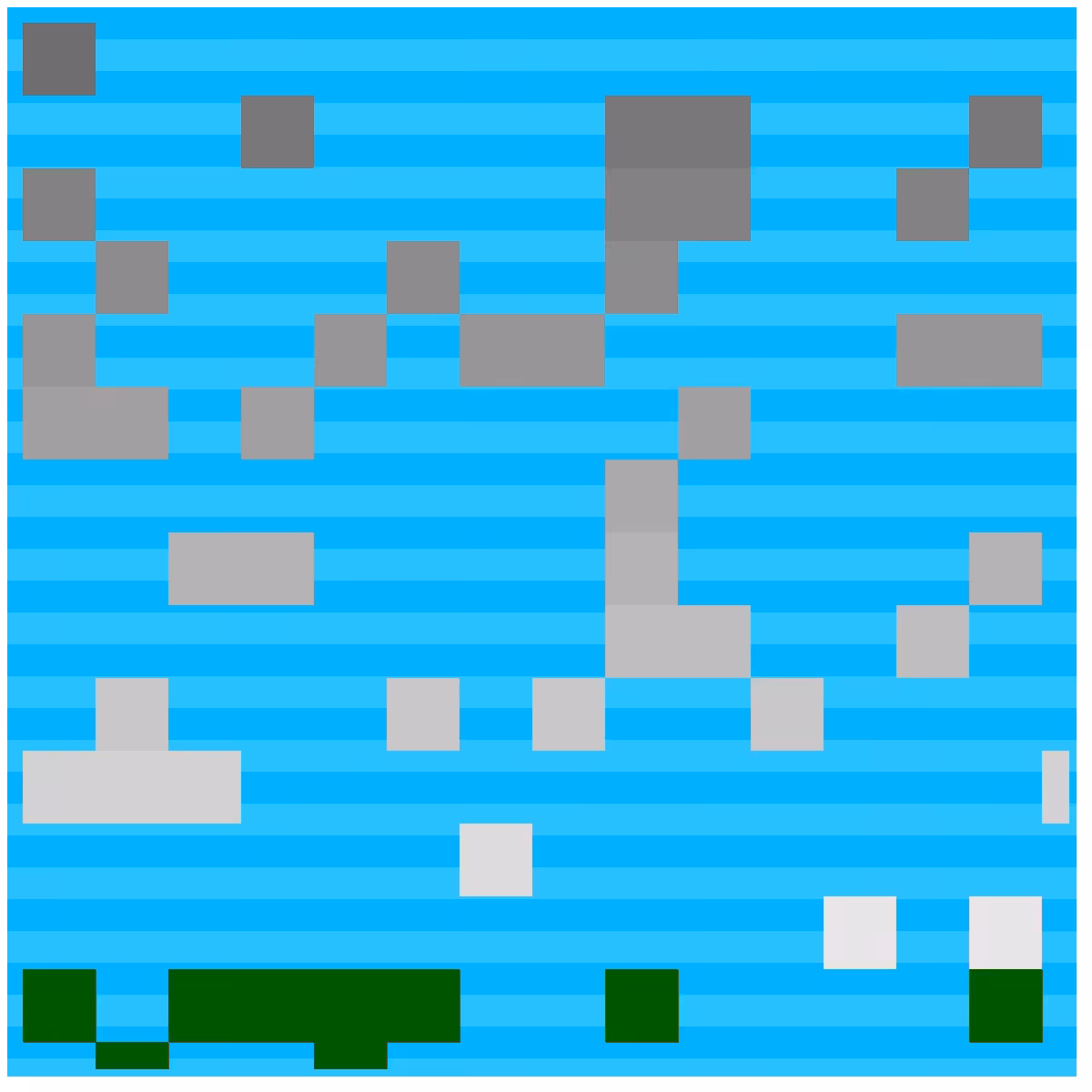 Square Clouds #57