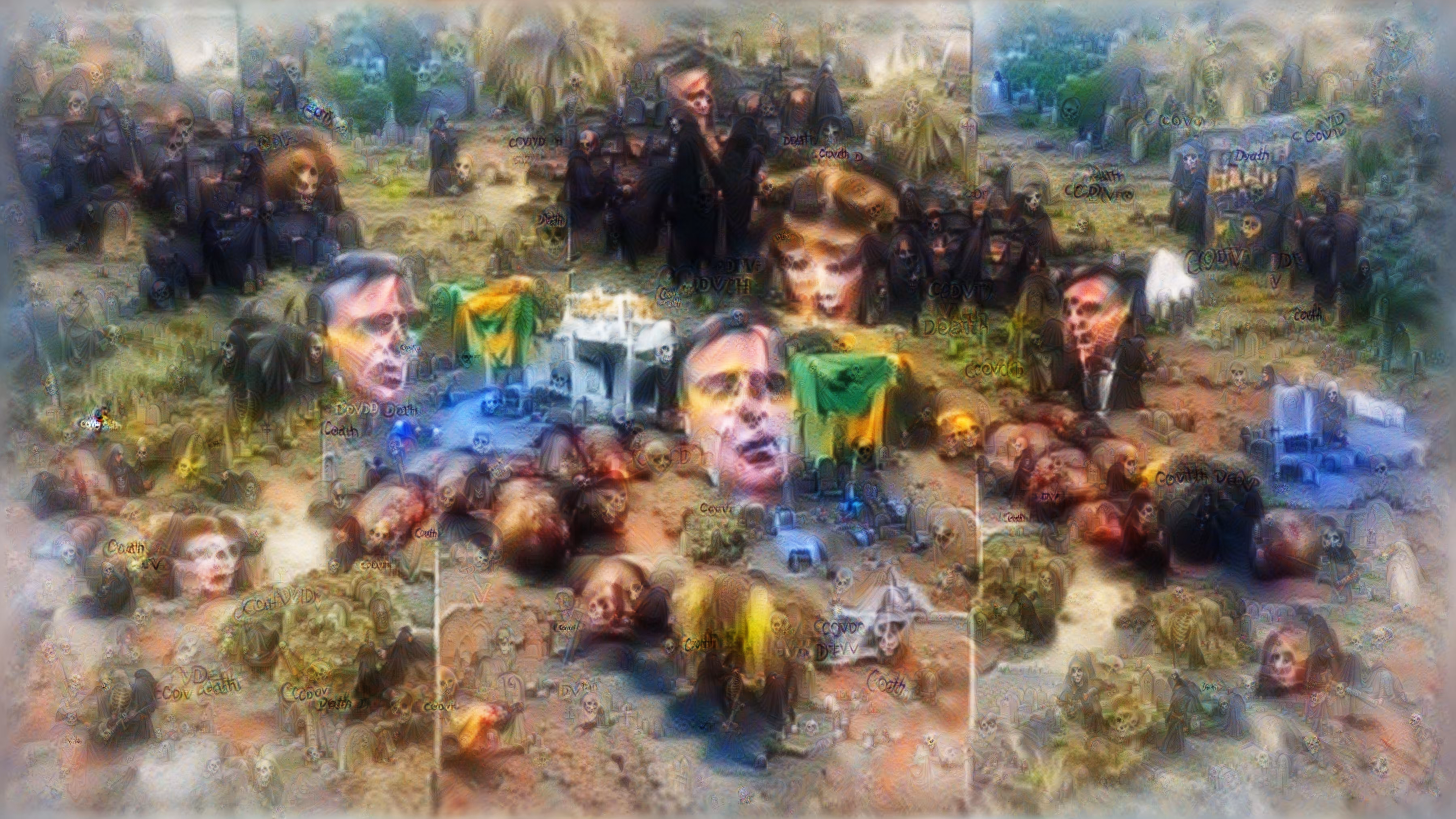 Synthetic Brazil - Bolsonaro and Covid-19