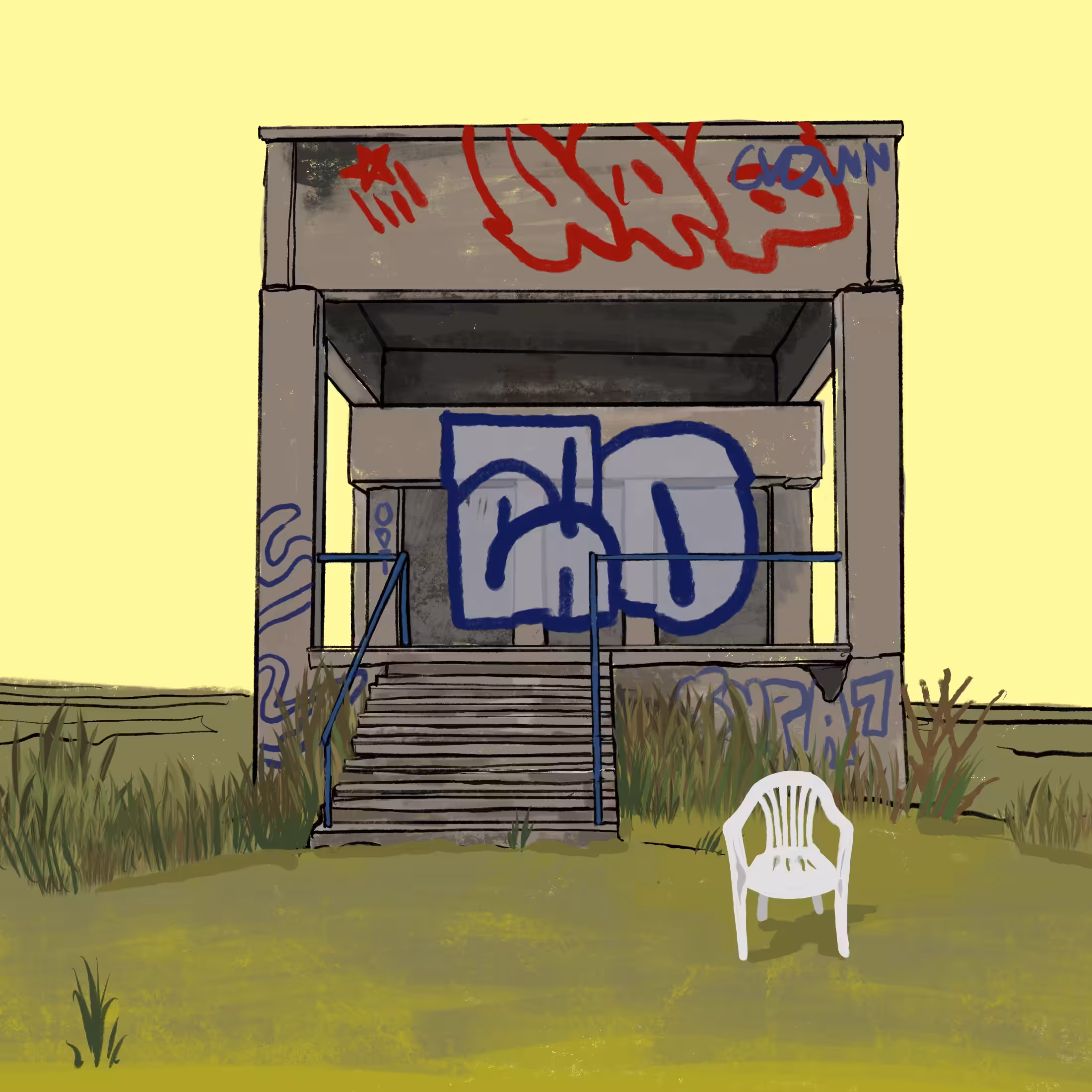 The Non-Places: non-places-11-concrete
