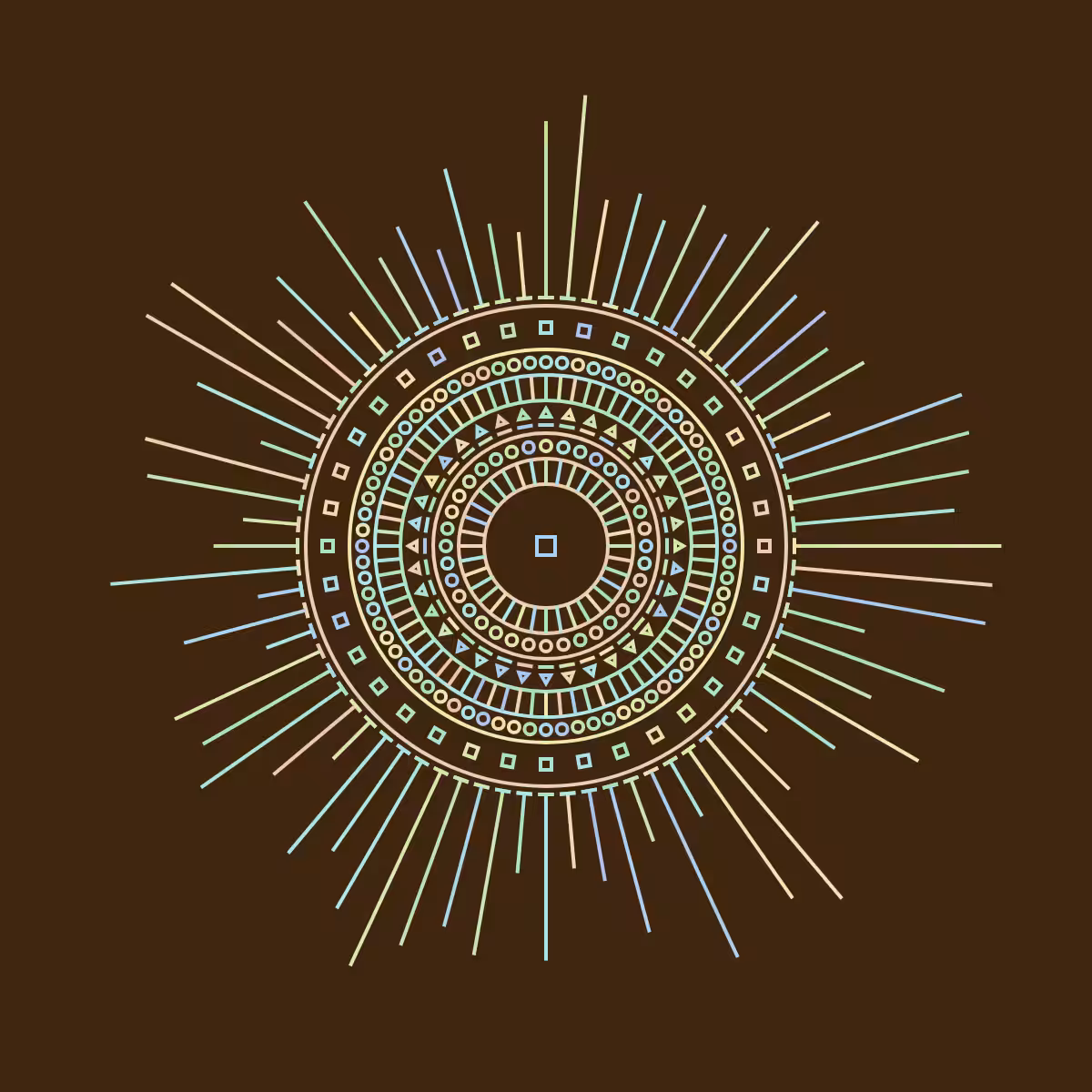 Abstract Star #8