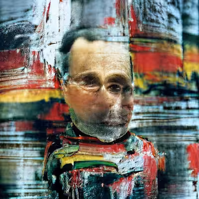 Portrait of Gerhard Richter