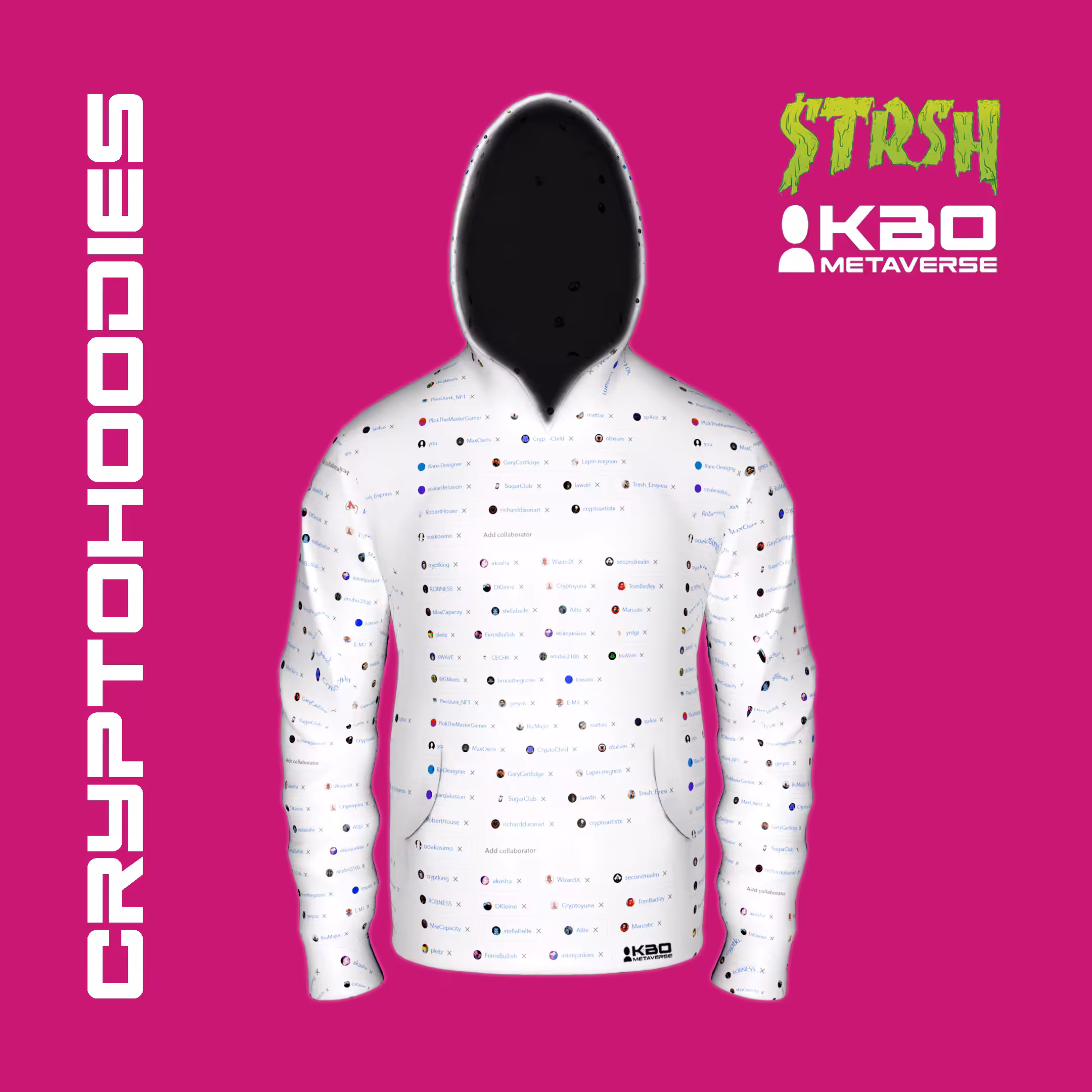 Cryptohoodies $TRSH COLLECTION