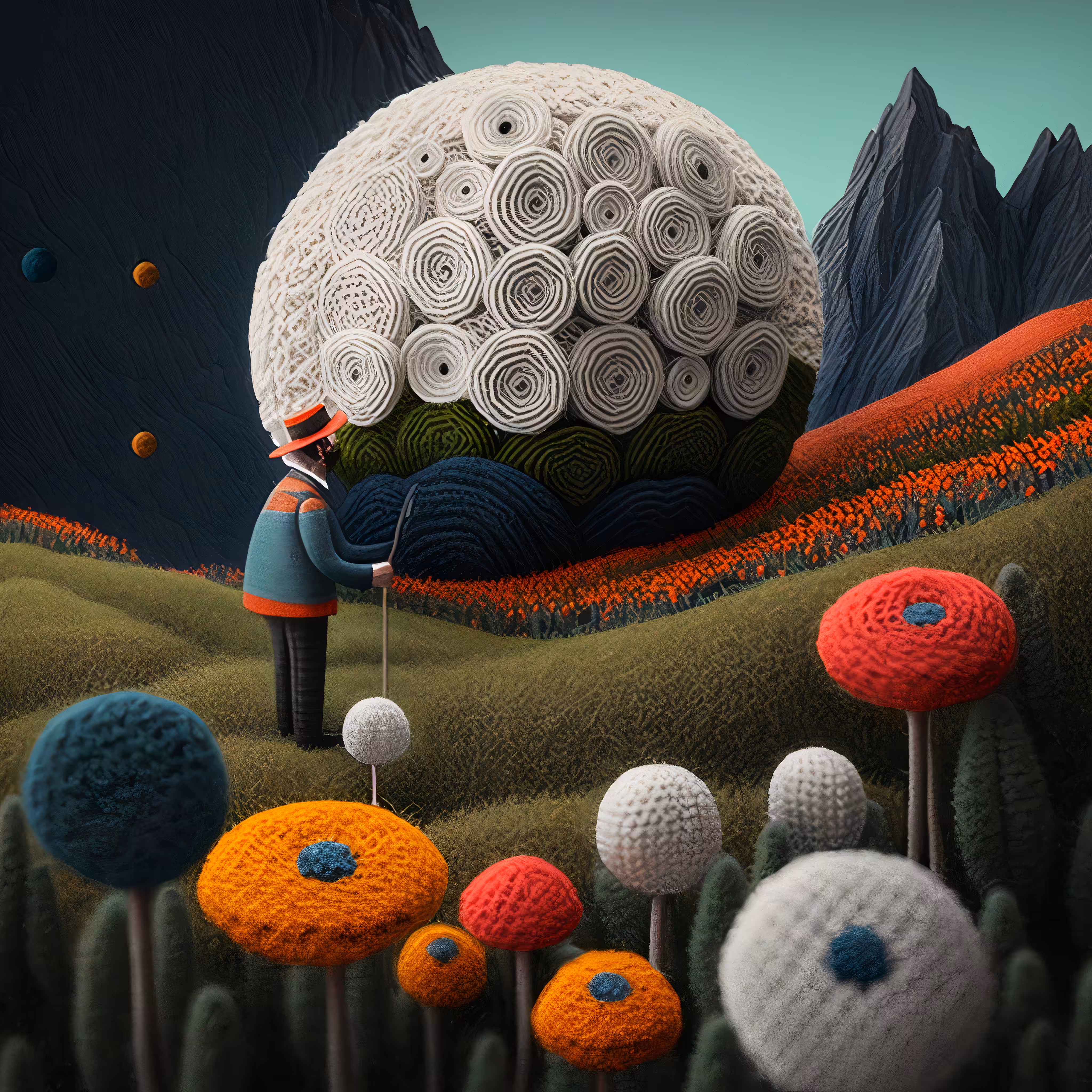 Knitted World #04